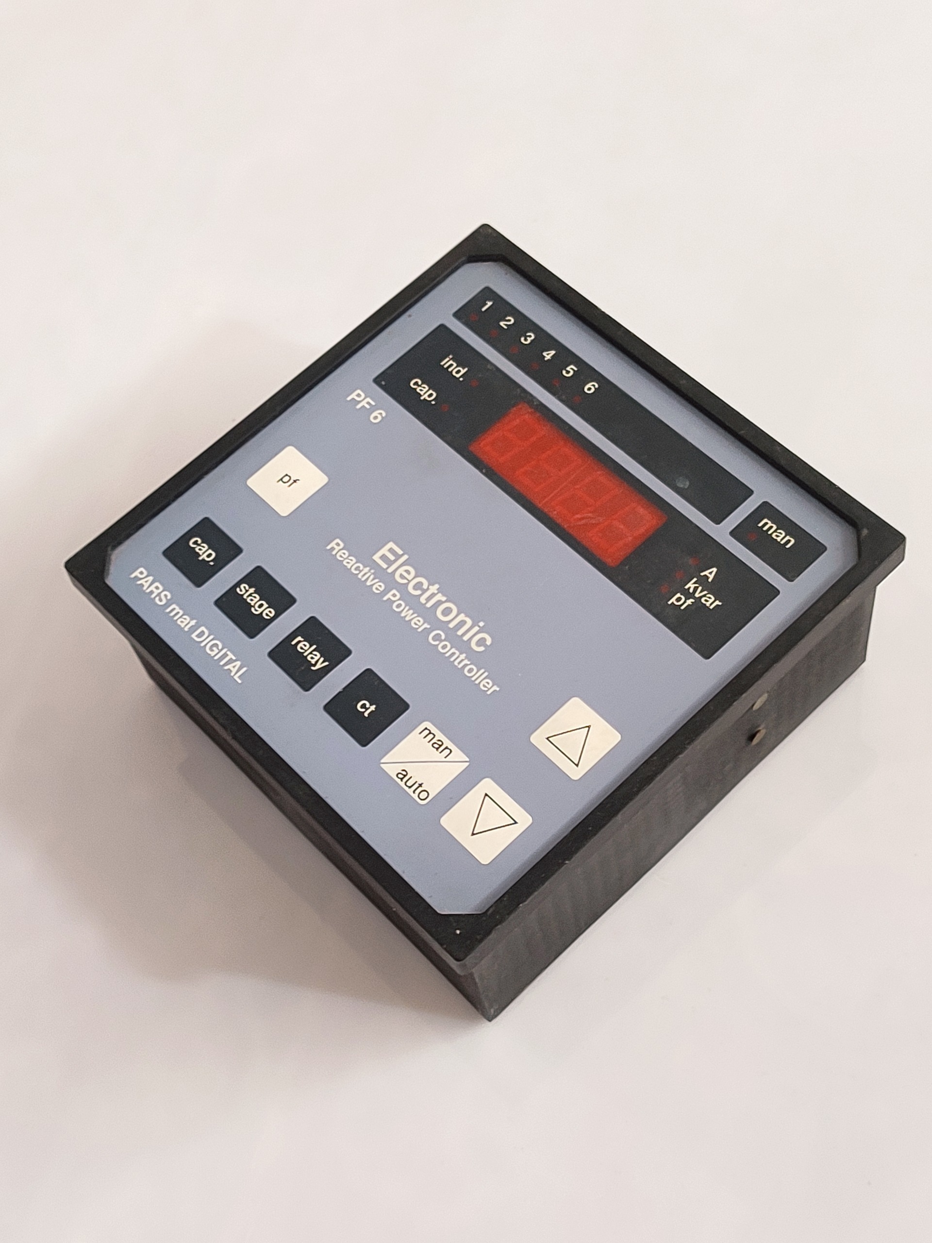 رگولاتور بانک خازنی پارس مت مدل PF6 شش پله