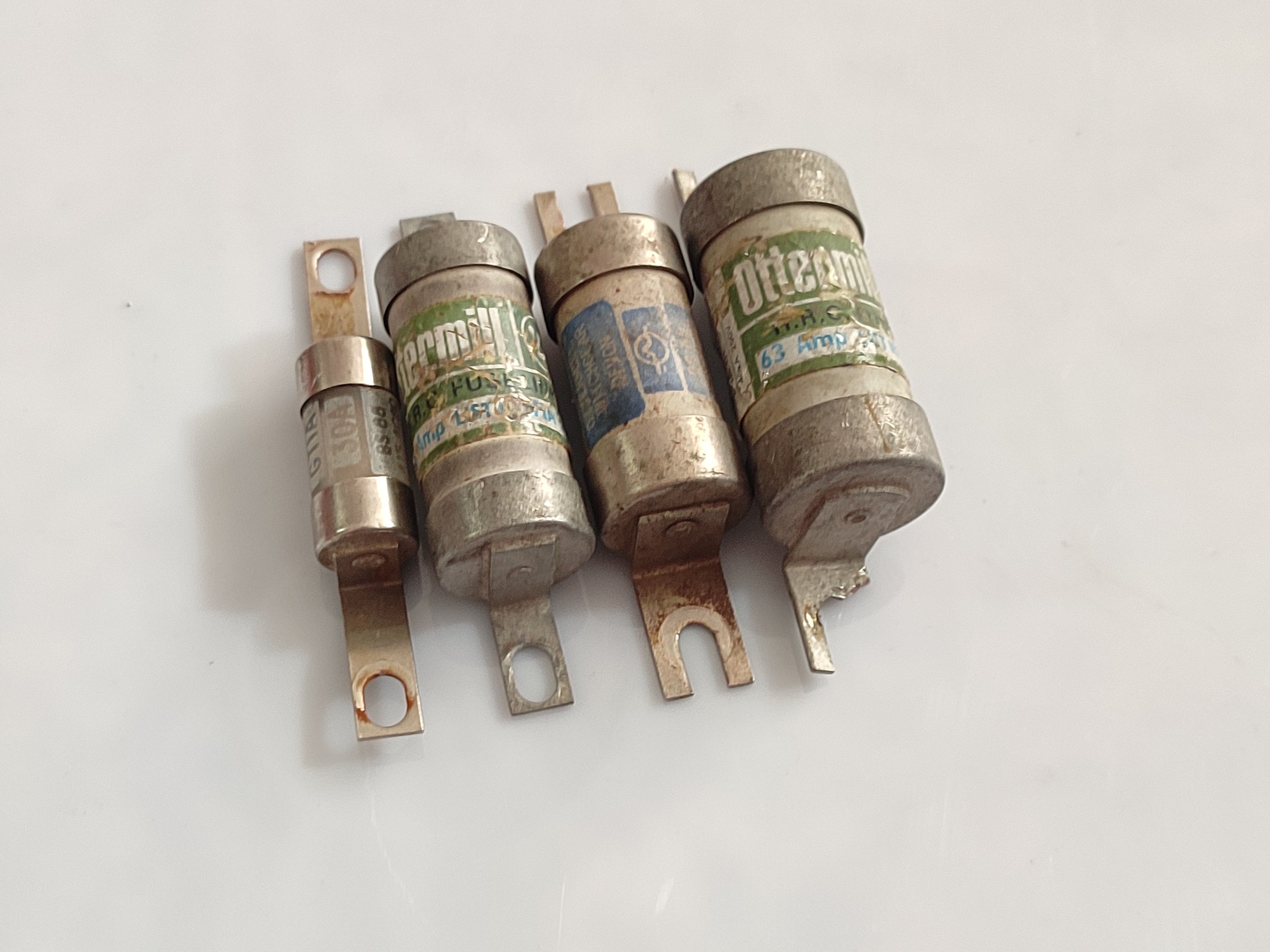 پک 4تایی فیوز صنعتی 30-32-60-63 آمپر