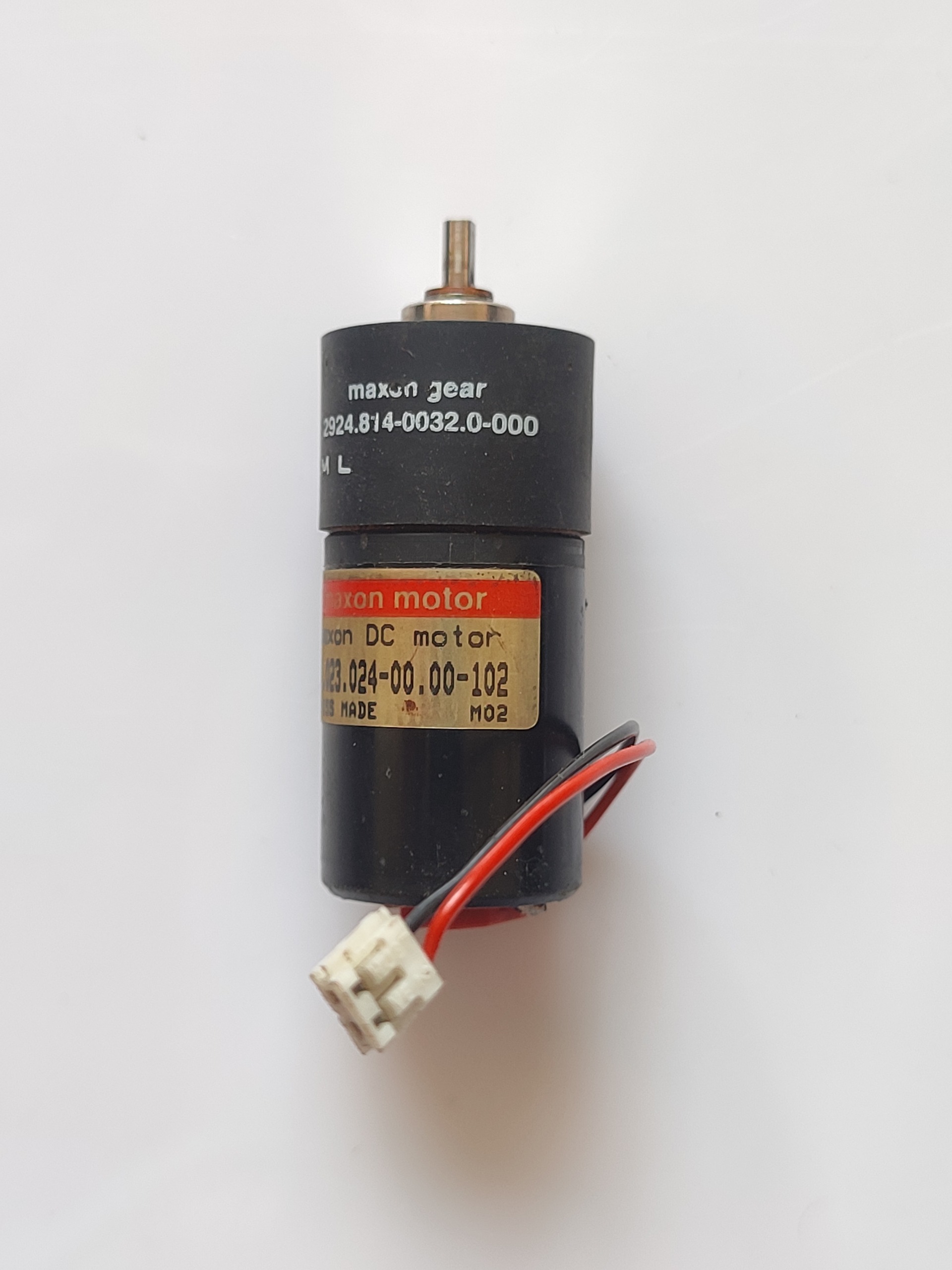 موتور Maxon DC صنعتی گیربکس دار