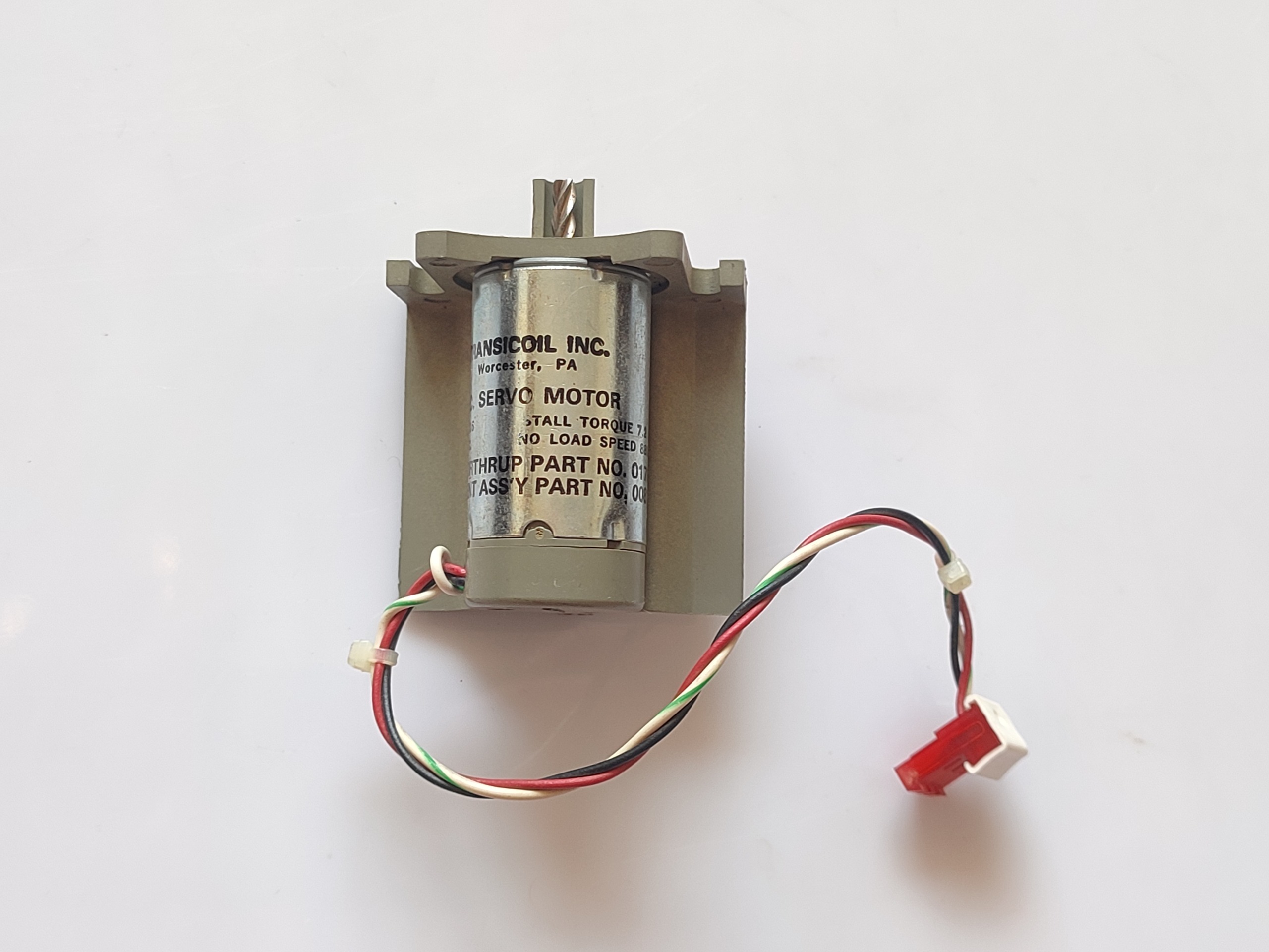 موتور سروو DC Transicoil آمریکا 8800RPM