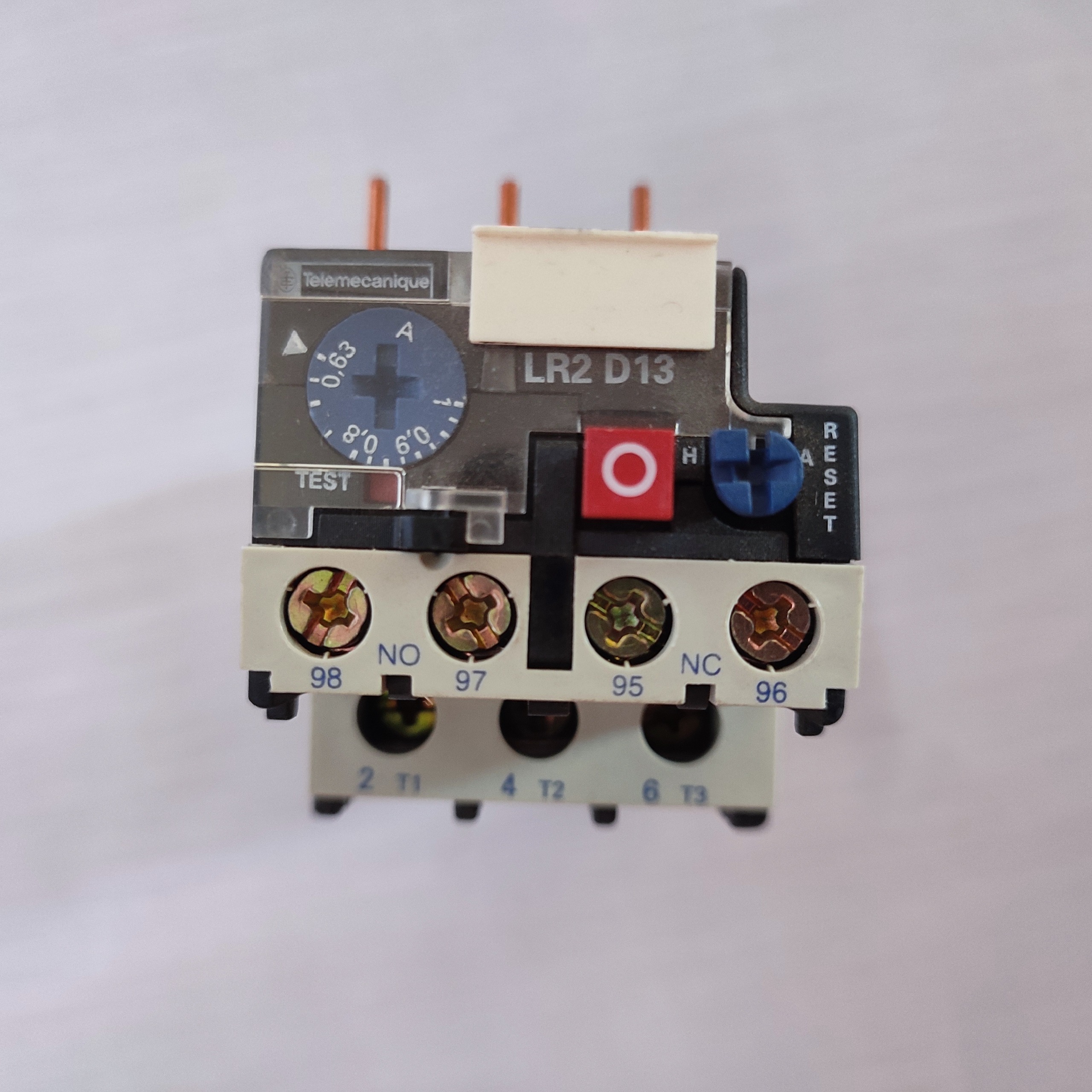 بی متال Telemecanique 0.63 1 تله مکانیک فرانسه