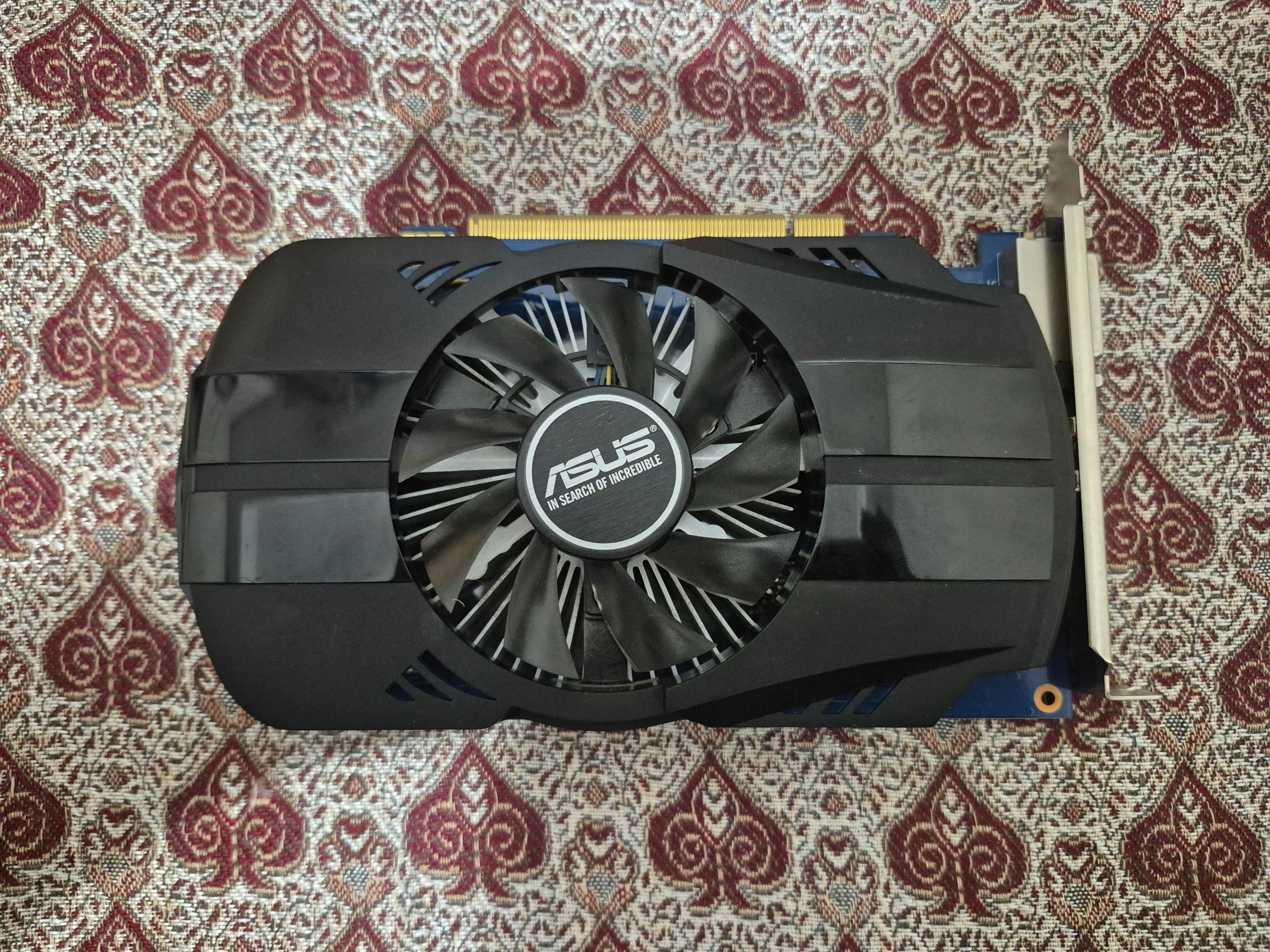 کارت گرافیک ایسوس GT 1030 2GB فن دار