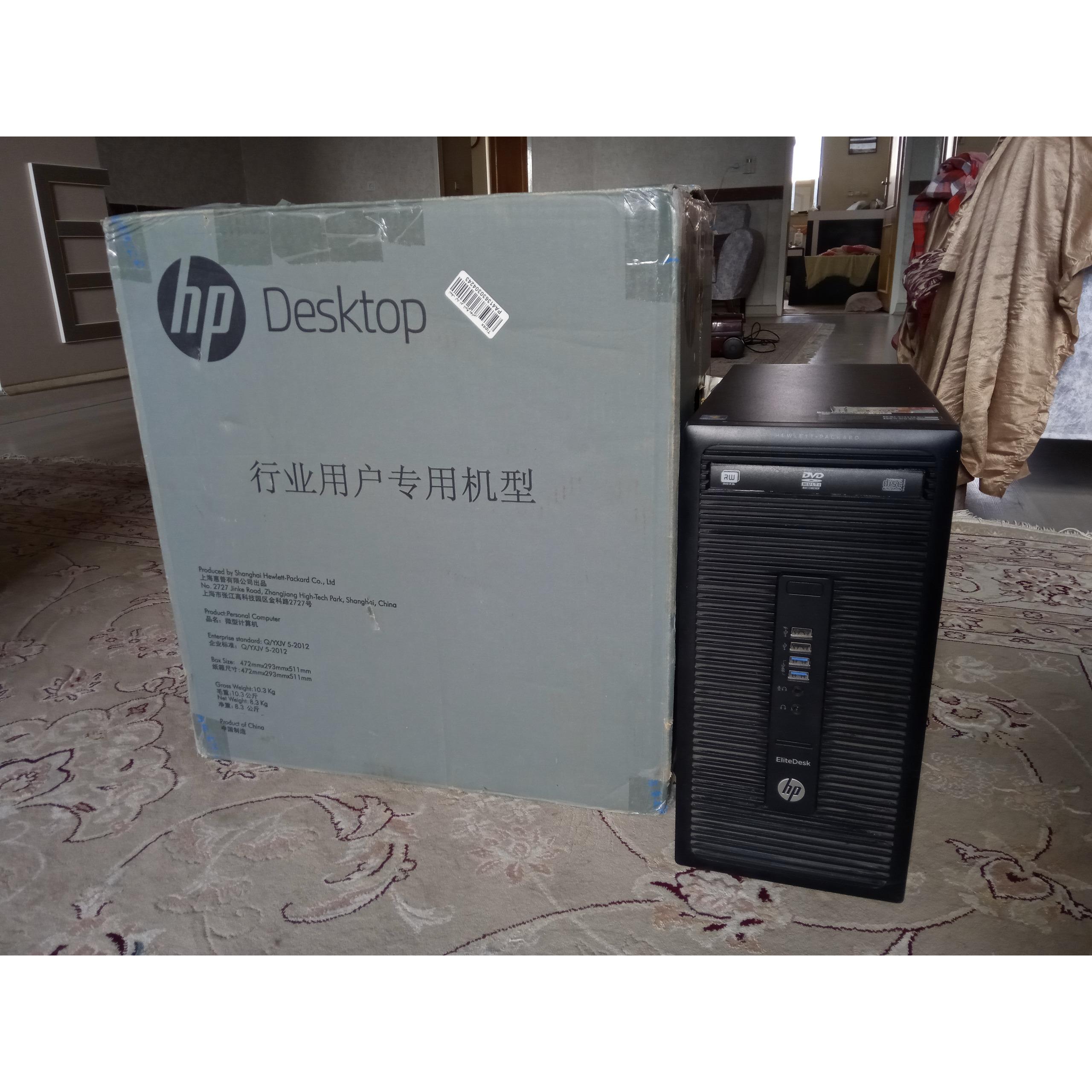 کیس آماده hp وارداتی