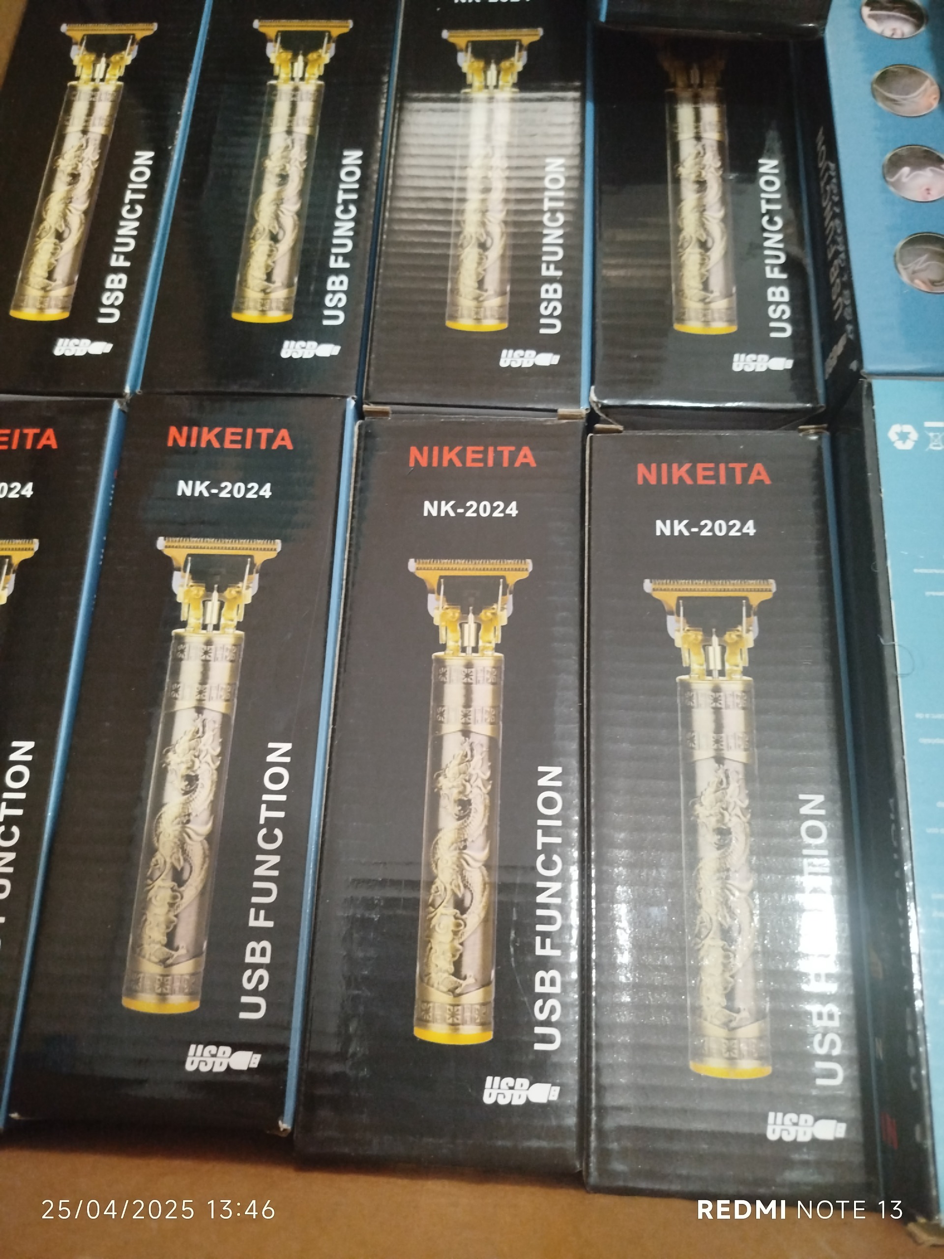 ماشین اصلاح صفر زن NIKEITA