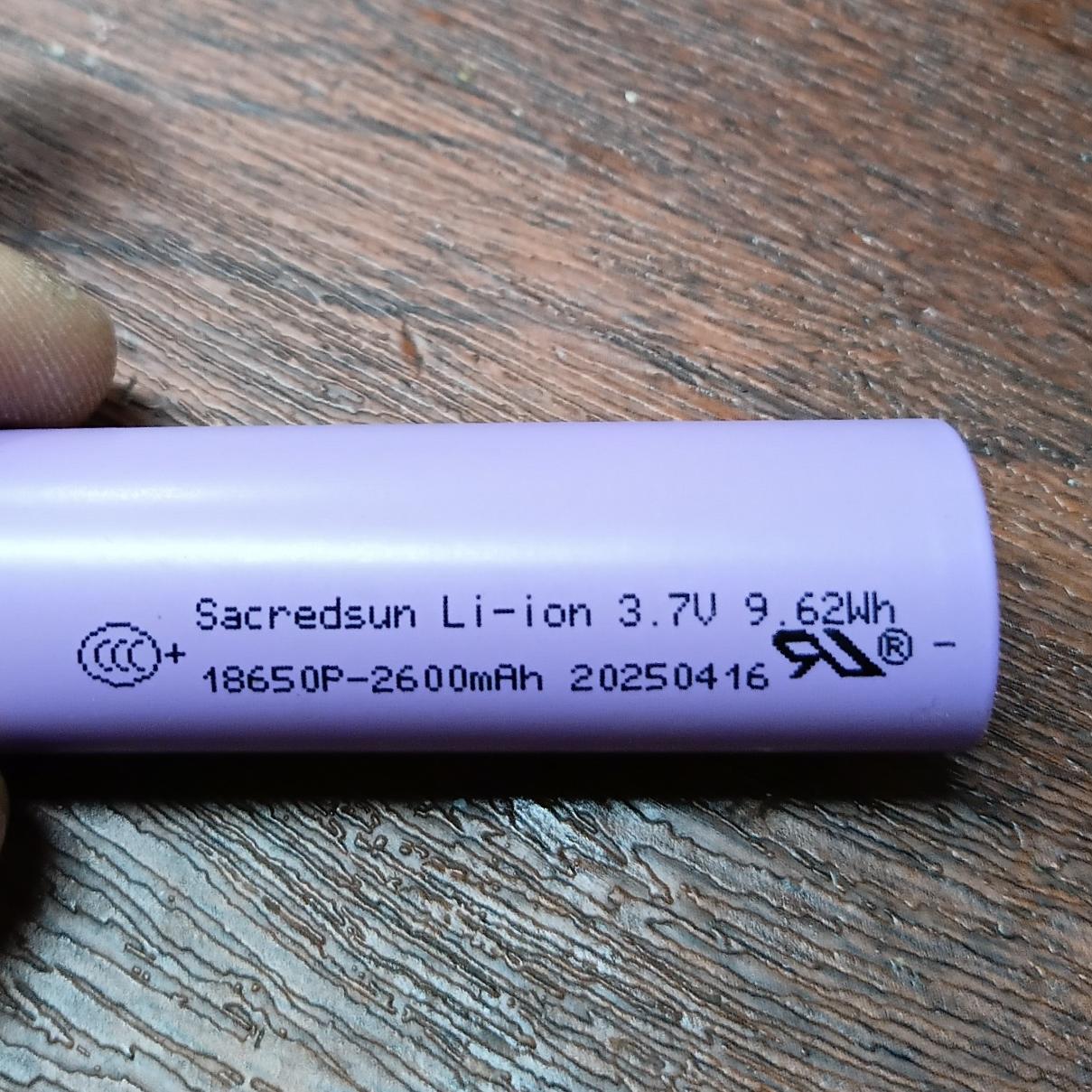 باتری قابل شارژر اورجینال 2600 میلی آمپر