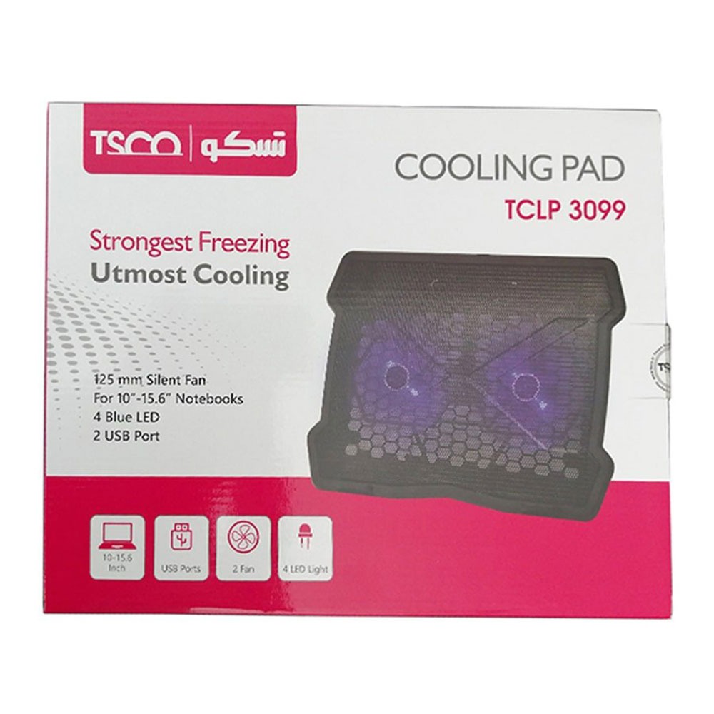 کول پد لپ تاپ اورجینال تسکو پلمپ