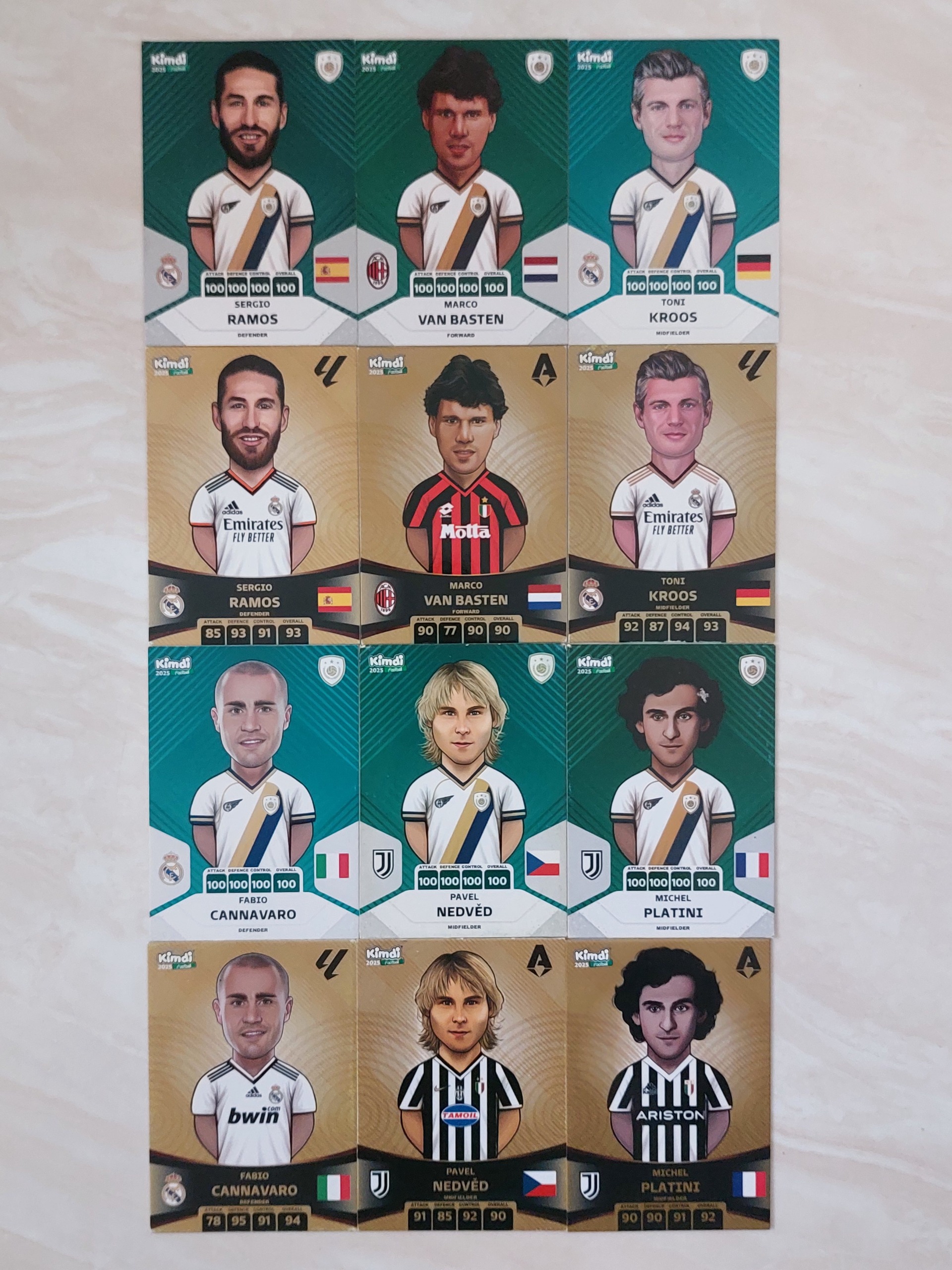 کارت کیمدی پک توپ طلا و ادونس