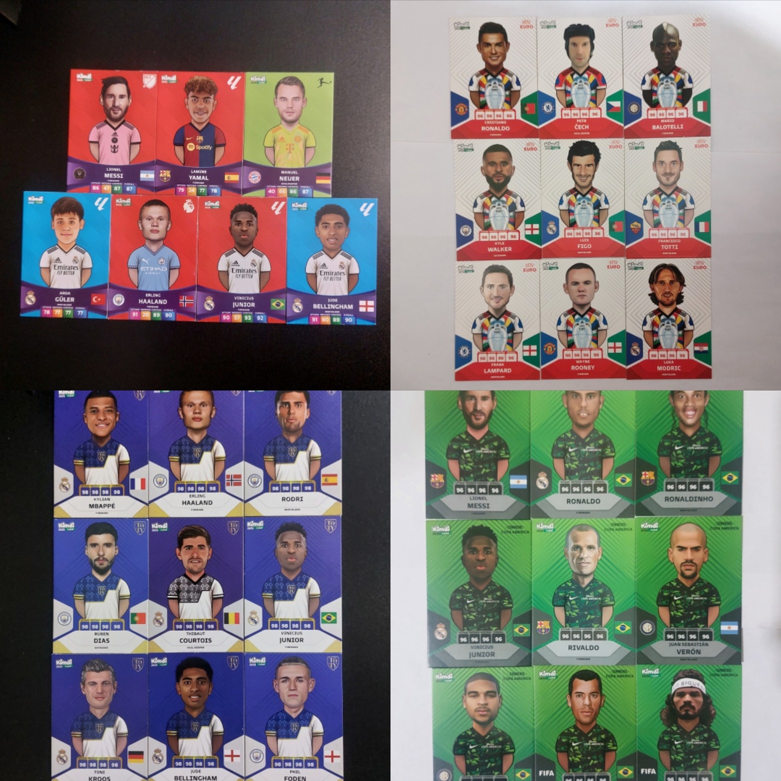 پک همه کارت کیمدی (اطلاعات بیشتر در توضیحات)