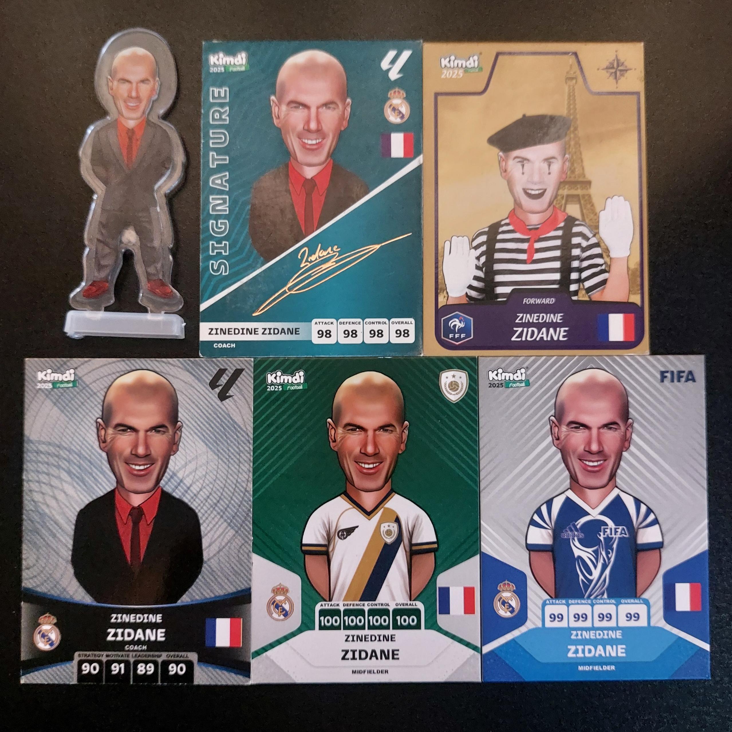 کارت کیمدی پک زیدان