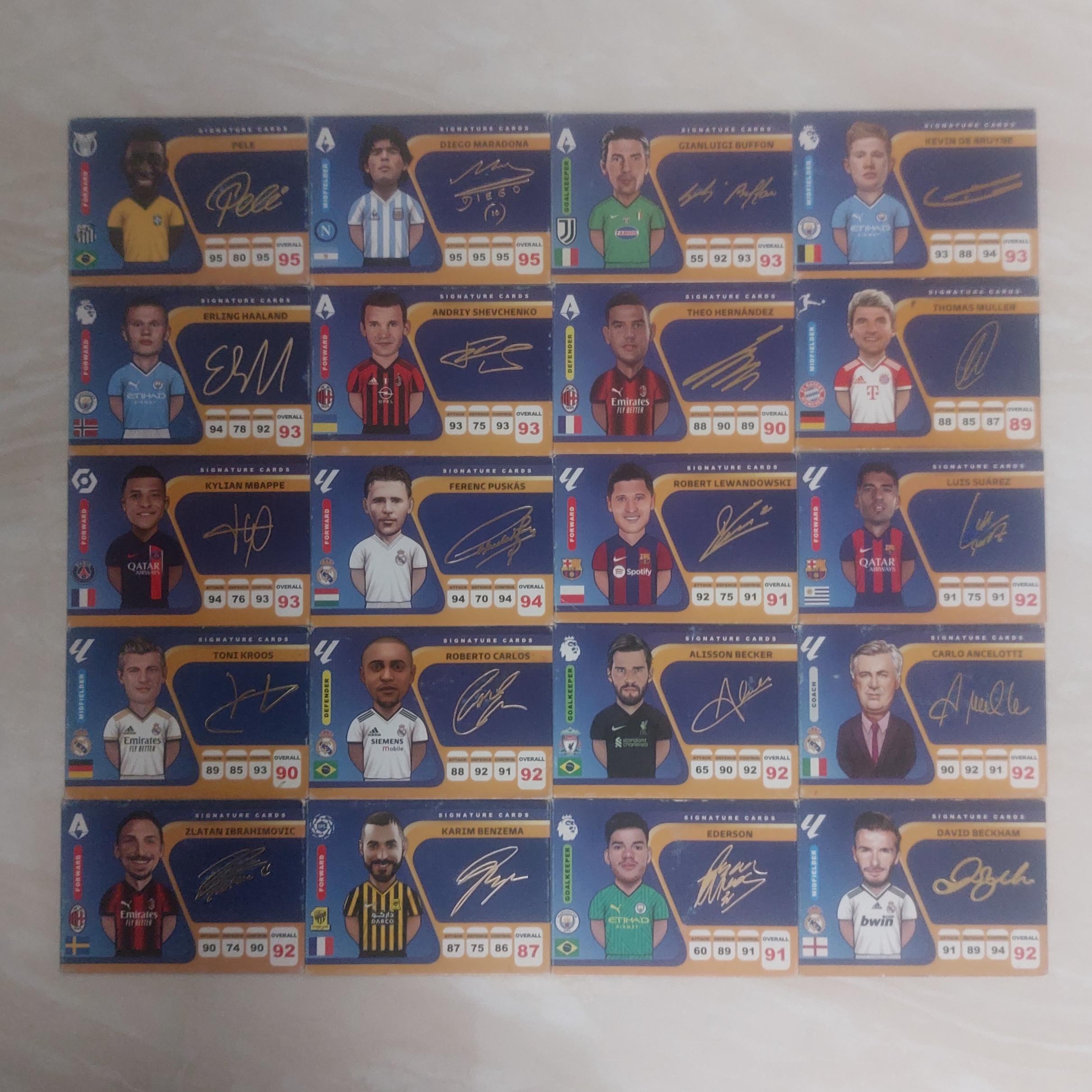 کارت کیمدی مجموعه 20 تایی امضا سری 2024