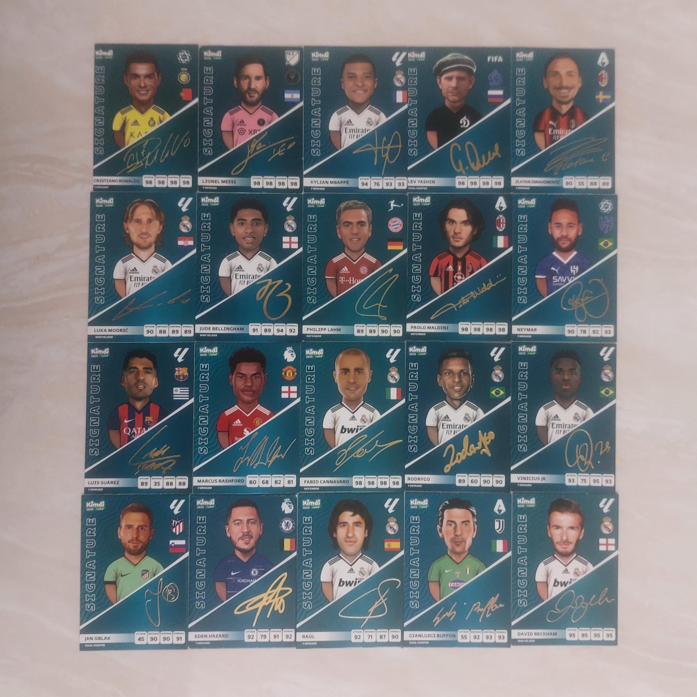 کارت کیمدی مجموعه 20 تایی امضا