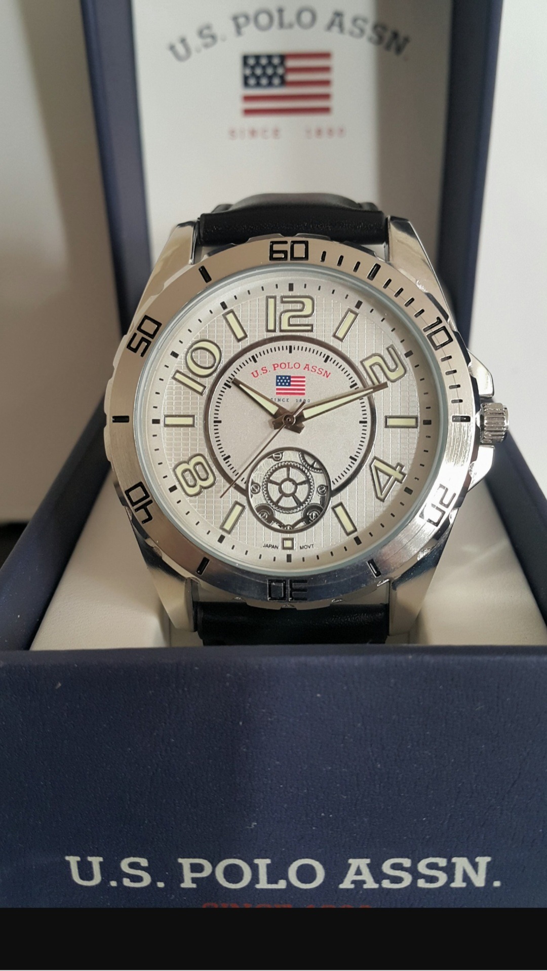 ساعت مچی us polo اورجینال