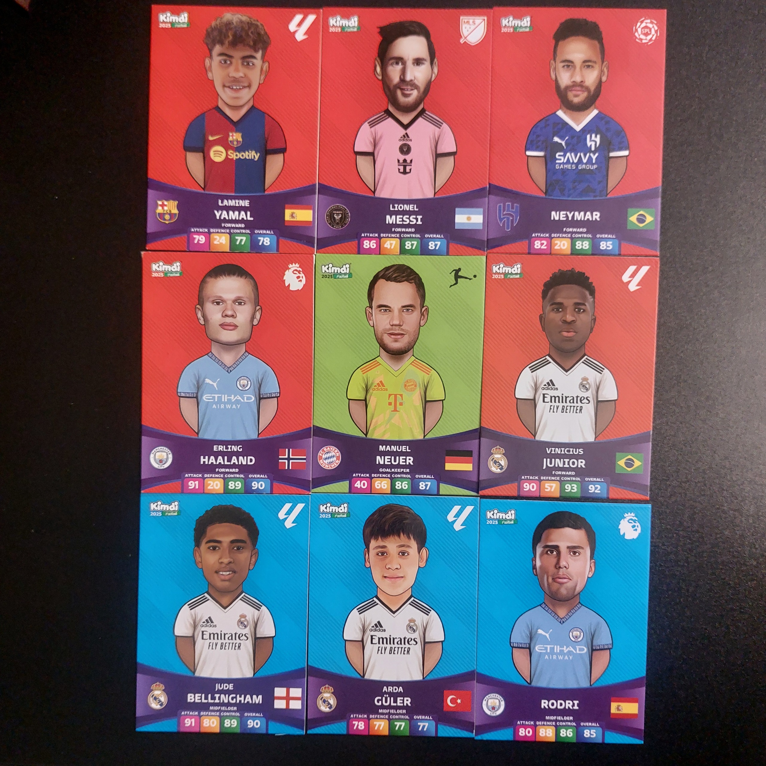 کارت کیمدی پک 9 تایی بیسیک