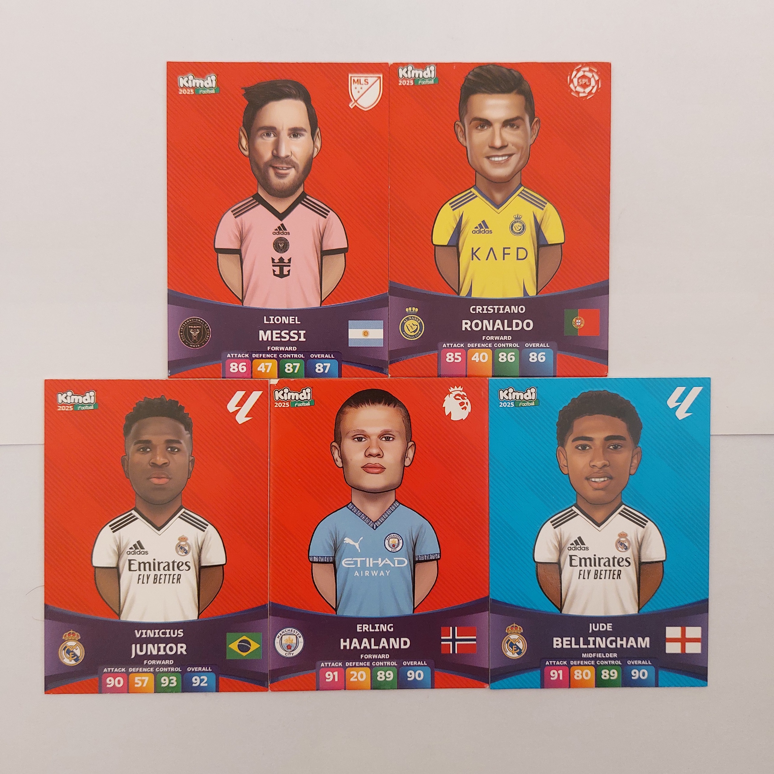 کارت کیمدی پک 5 تایی بیسیک