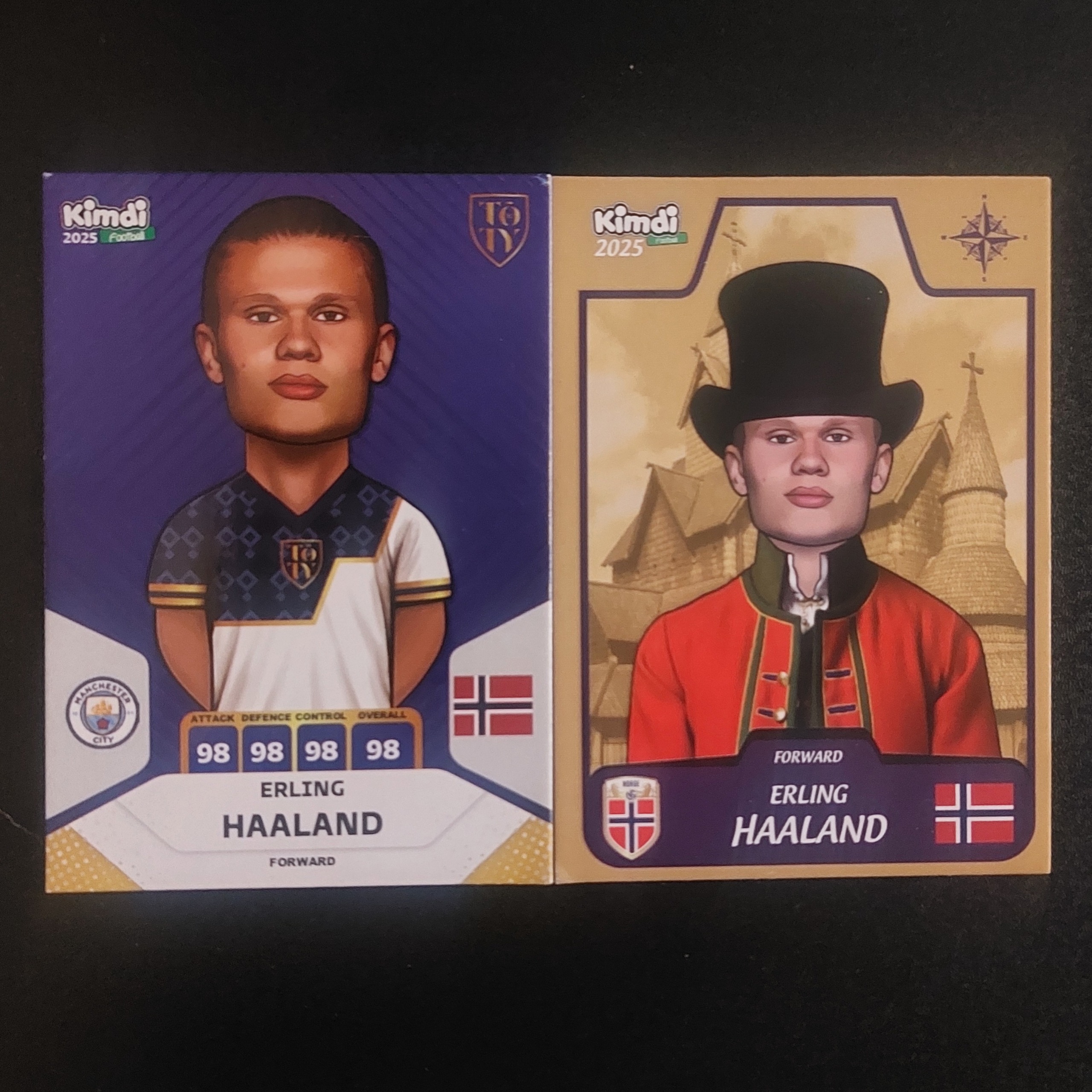 کارت کیمدی هالند رویال و هالند توتی