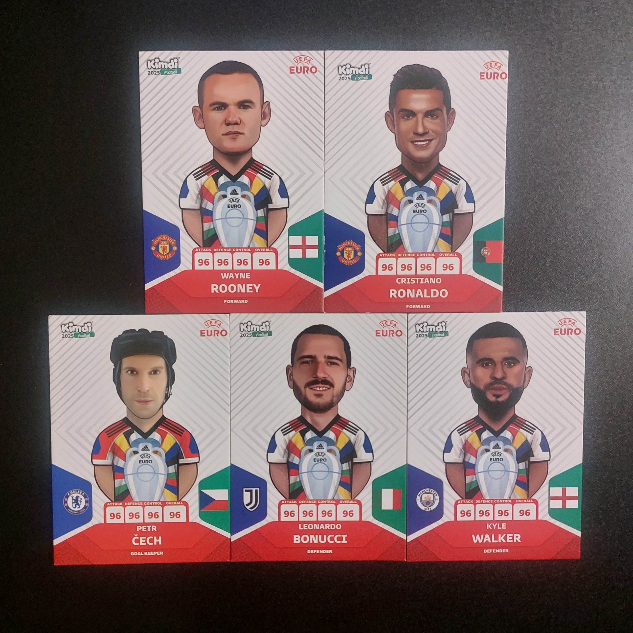 کارت کیمدی پک یورو