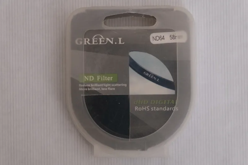 فیلتر Green.L ND64 دهنه 58