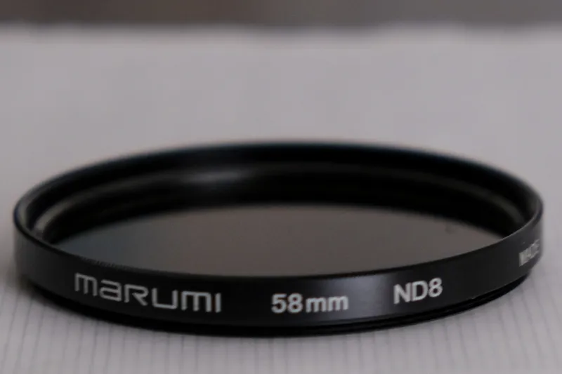 فیلتر Marumi ND8 دهنه 58