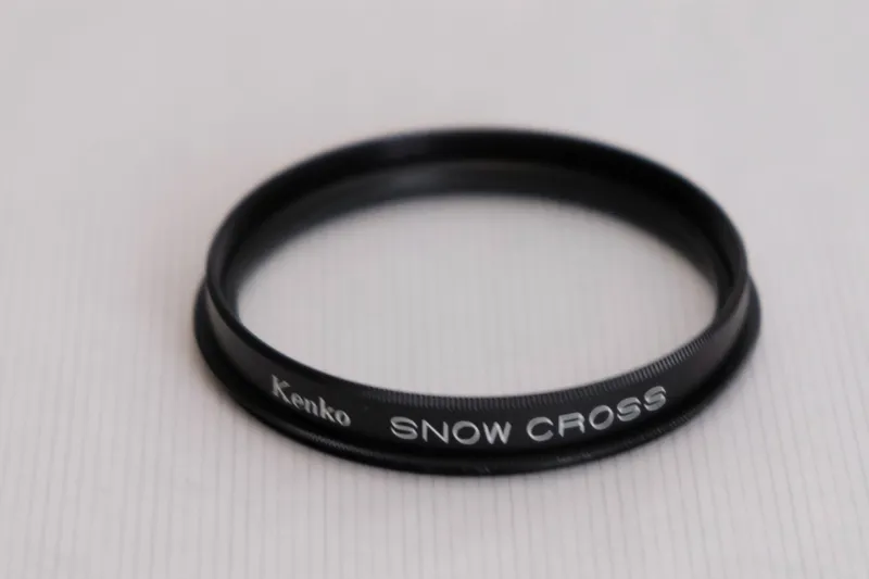 فیلتر Kenko Snow cross دهنه 58