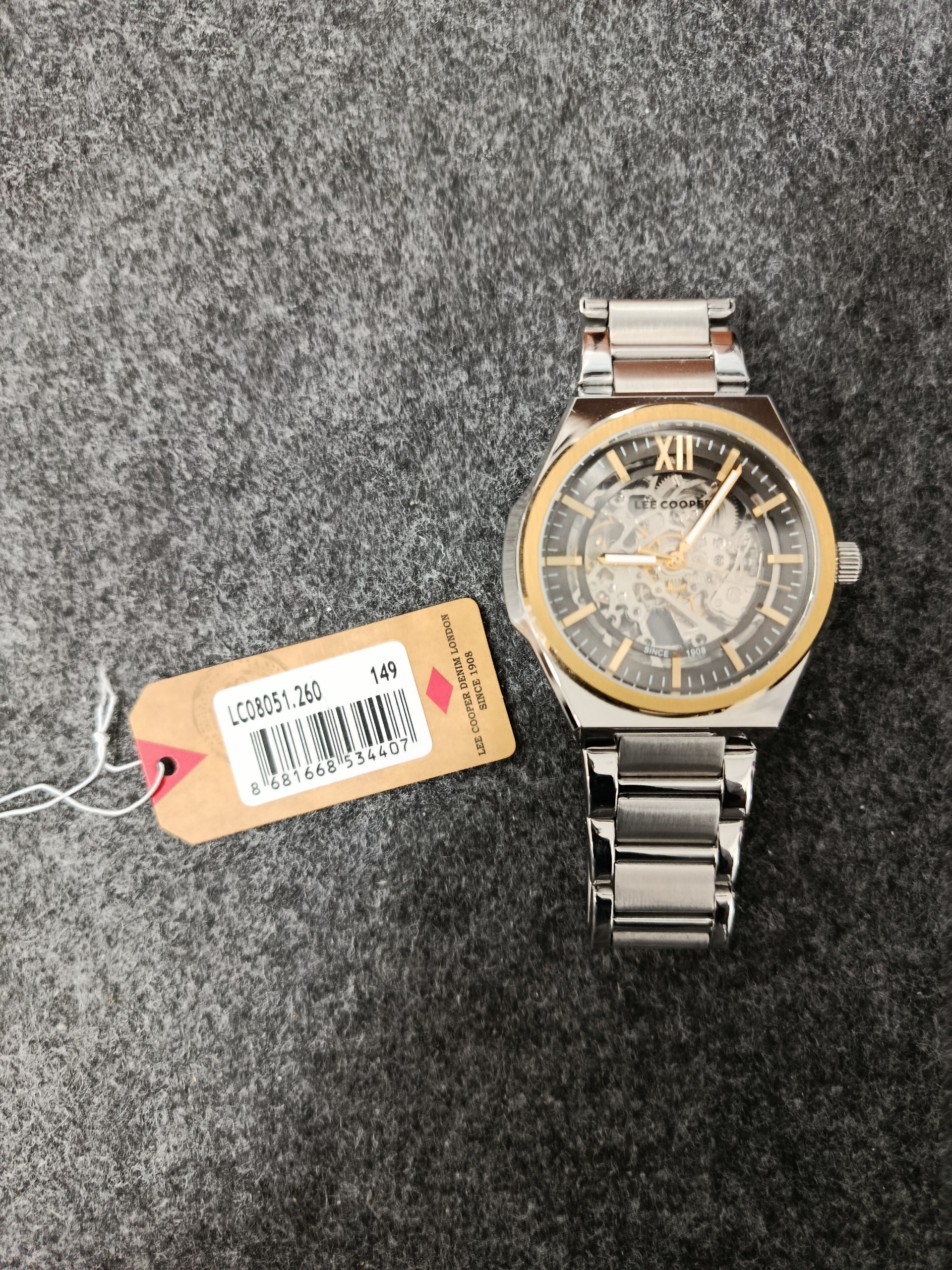 ساعت مچی مردانه لیکوپر(LEE COOPER) مدل LC08051.260