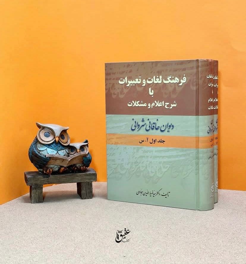 کتاب فرهنگ لغات و تعبیرات دیوان خاقانی