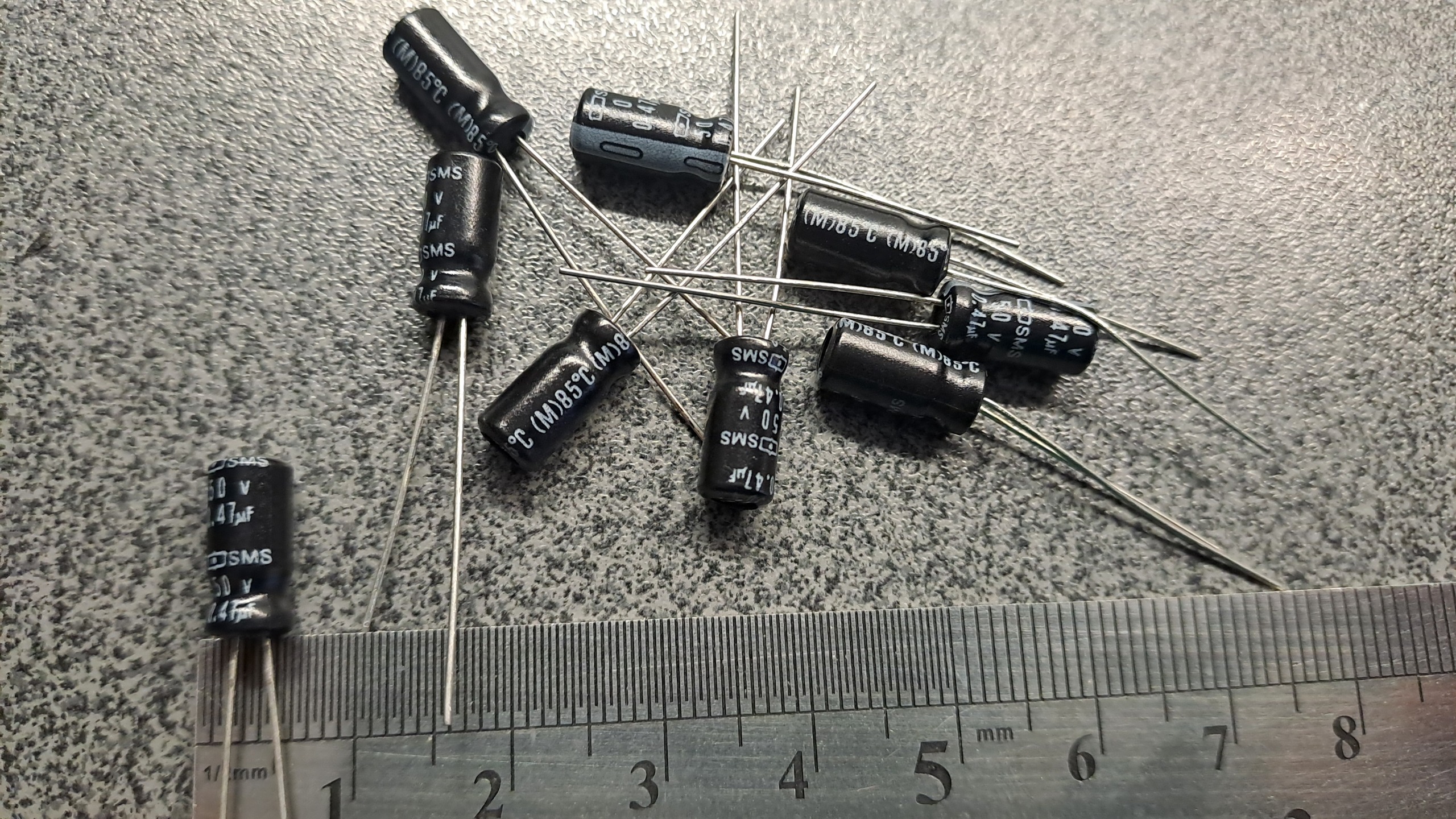 خازن 0.47MF 470NF 50V قیمت 10 عدد
