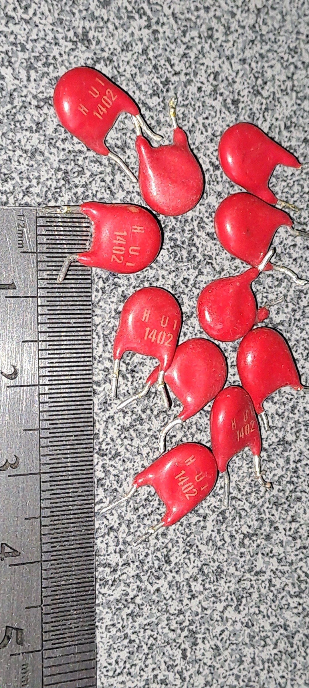 وریستور 140 ولت 7mm قیمت  11 عدد