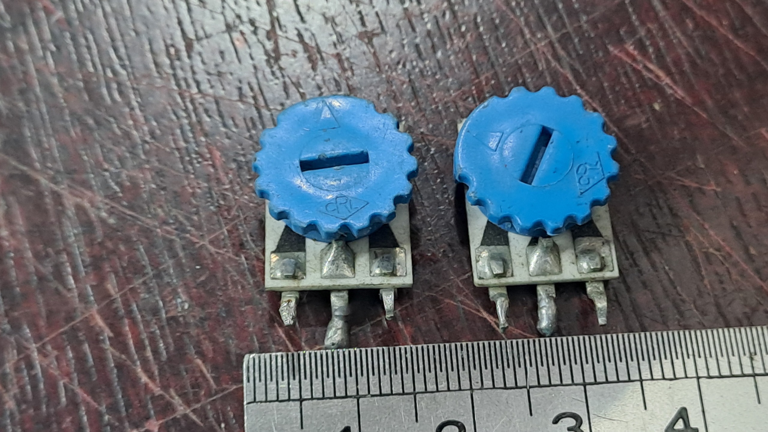 پتانسیومتر قدیمی قیمت 2 عدد