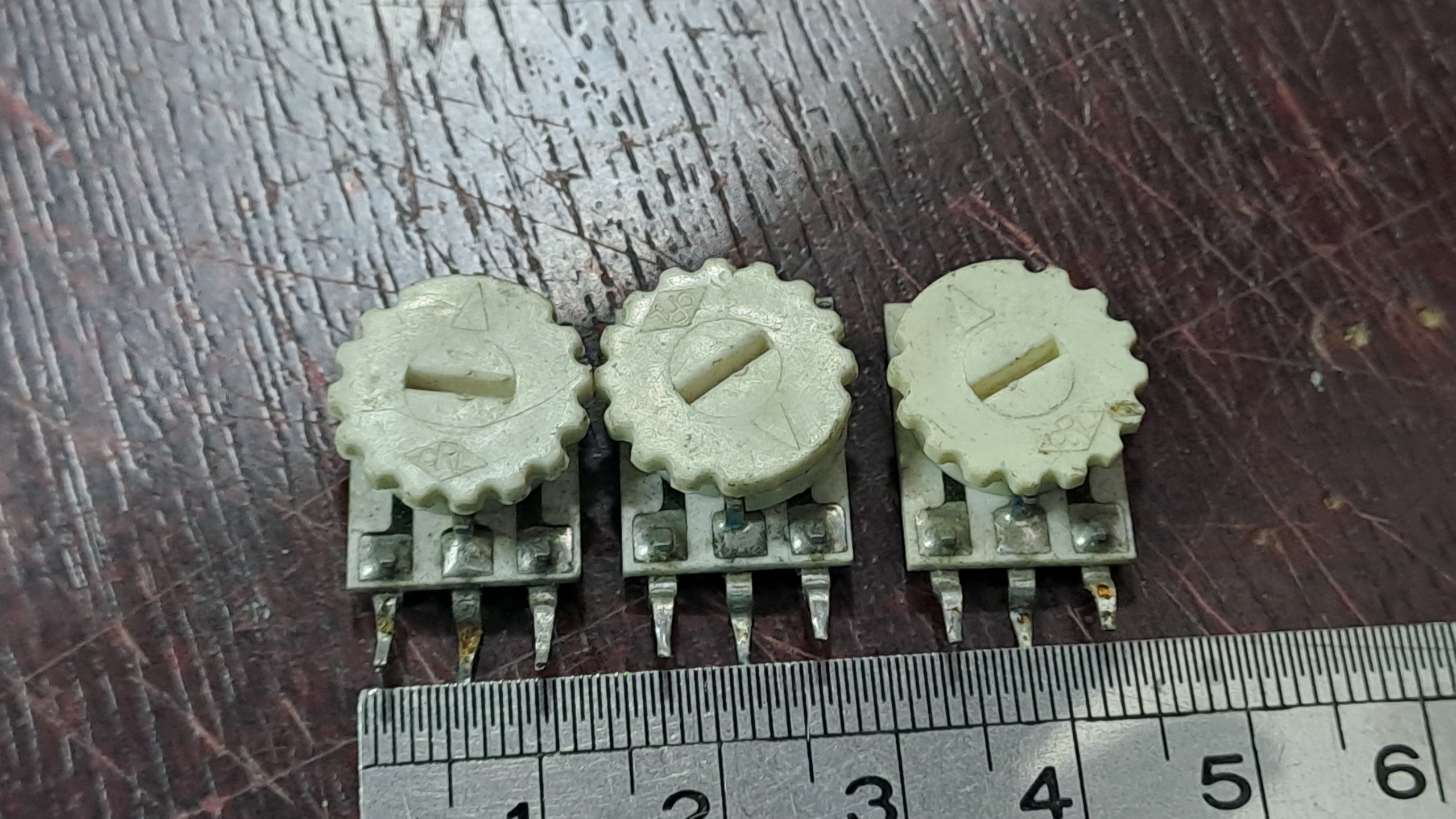 پتانسیومتر قدیمی قیمت 3 عدد