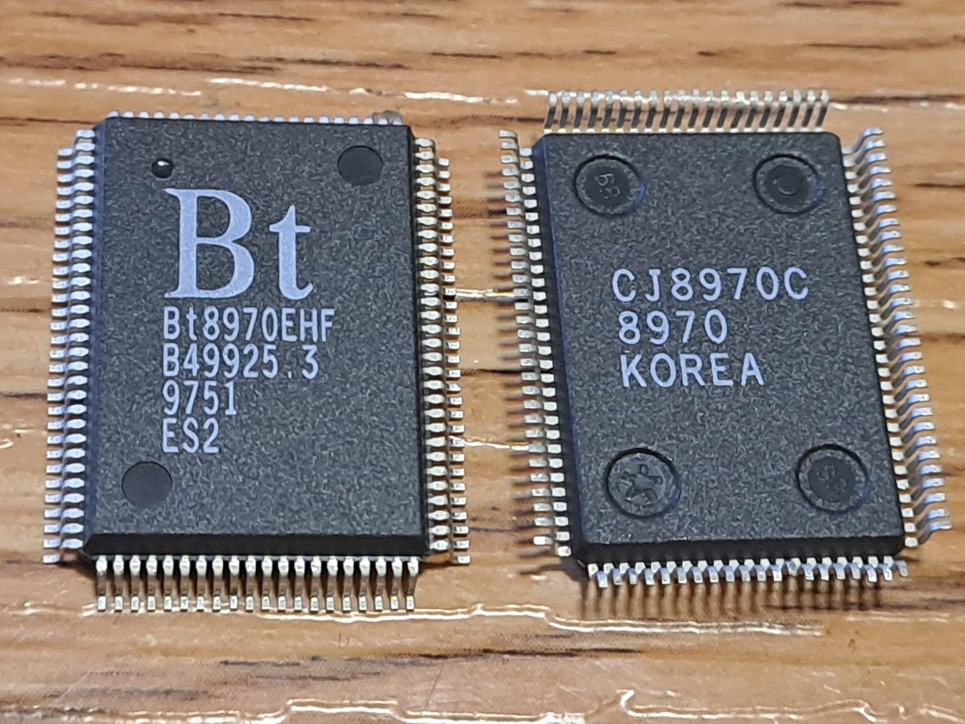 آی سی XDSL INTERFACE,HDSL,ANALOG FRONT BT8970