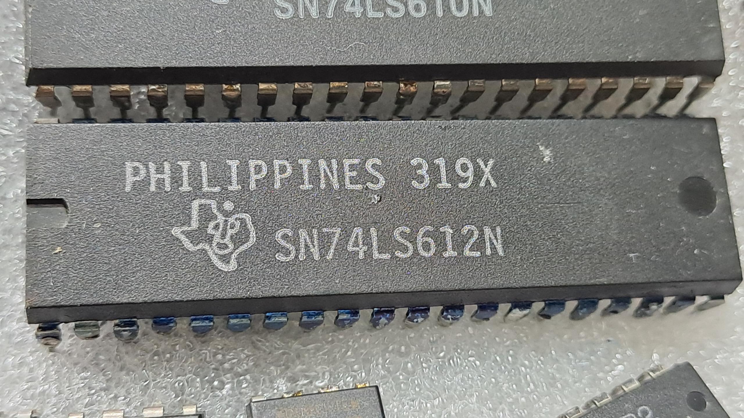 آی سی TTL 74LS612