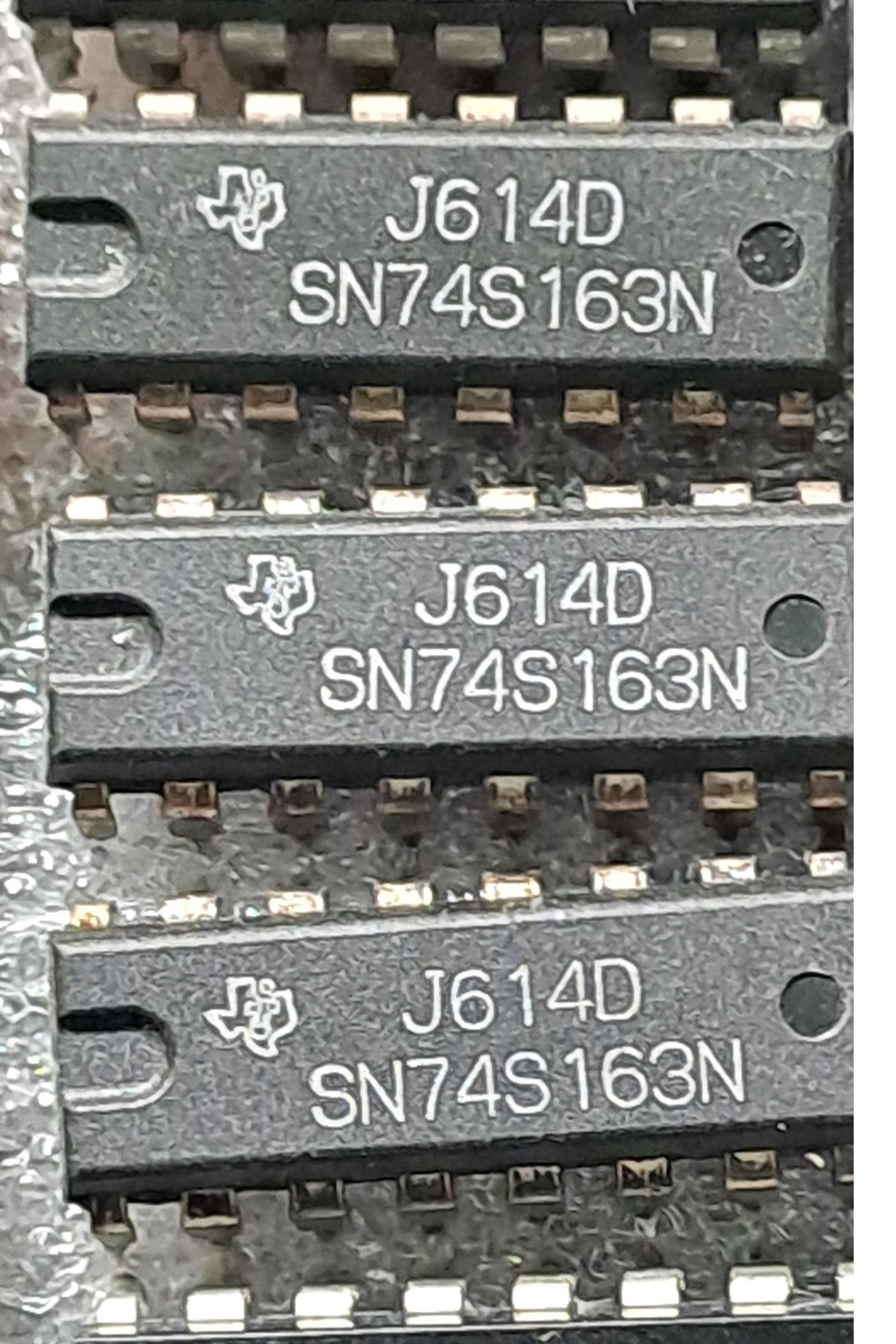 آی سی TTL 74S163 قدیمی اصل