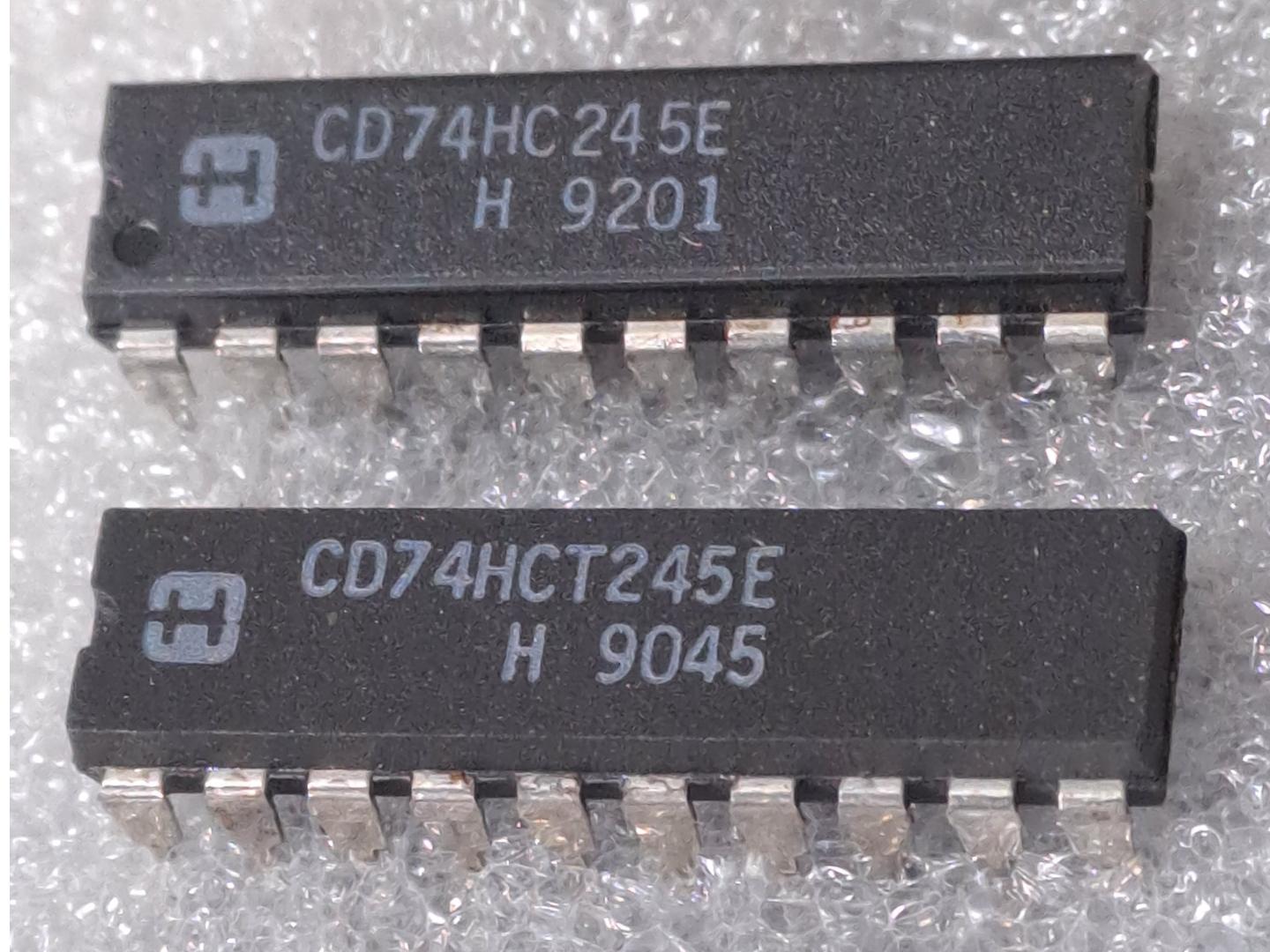 آی سی TTL 74HC245 , 74HCT245 قدیمی اصل 2عدد