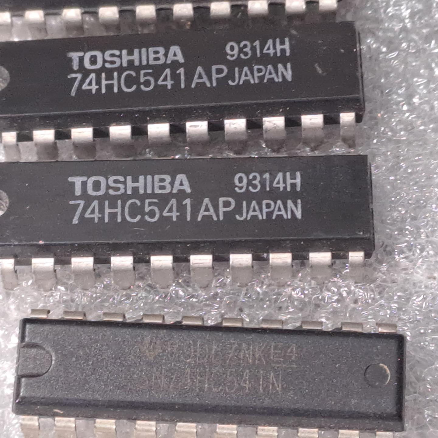 آی سی TTL 74HC541 قدیمی اصل