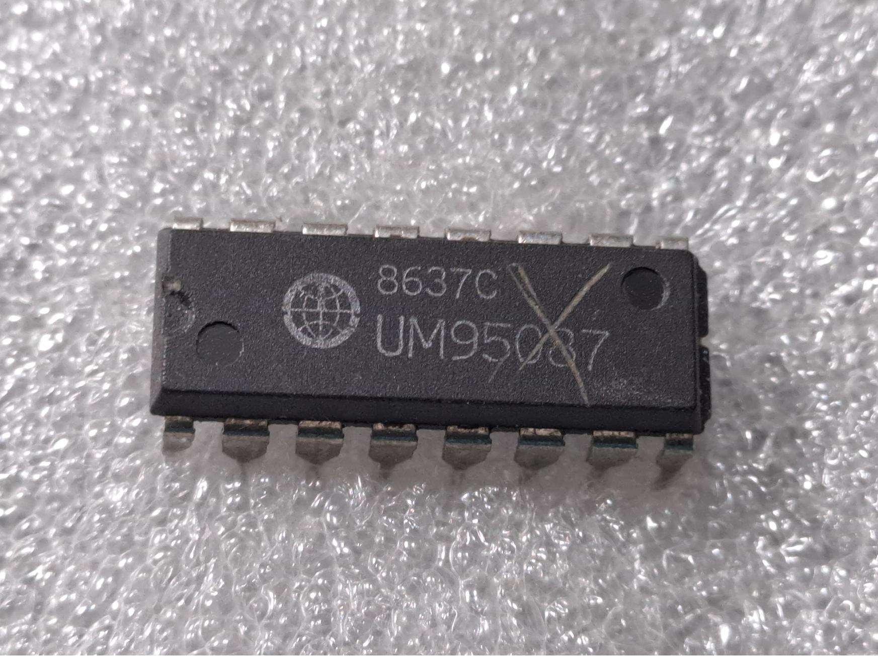 آی سی ONE KEY DIALER TONE DIALER  UM95087