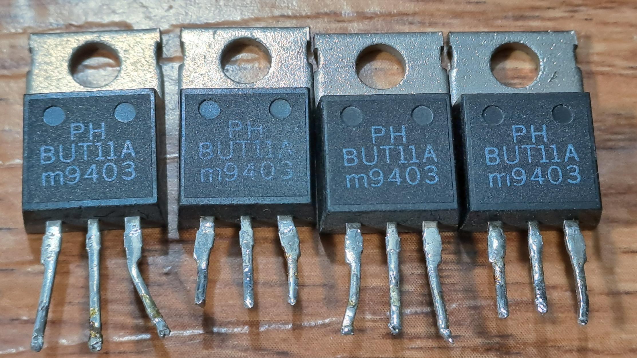 ترانزیستور BUT11A قیمت 2 عدد