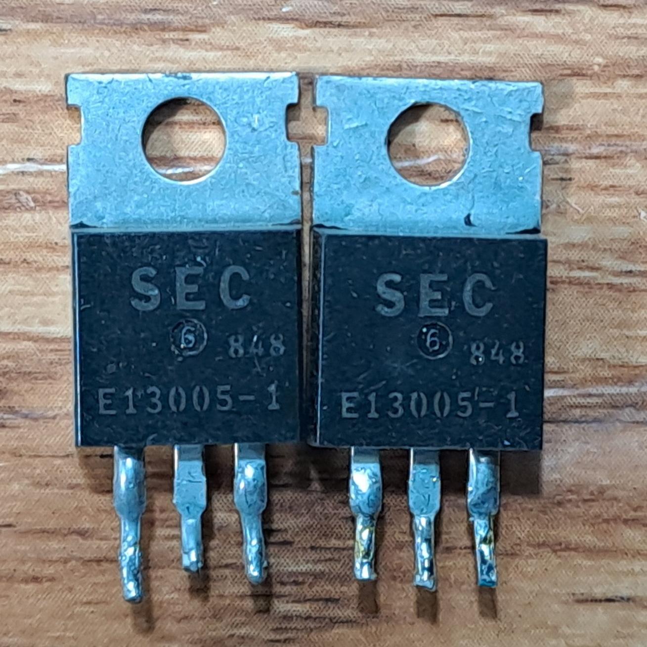 ترانزیستور E13005-1  قیمت برای 2 عدد