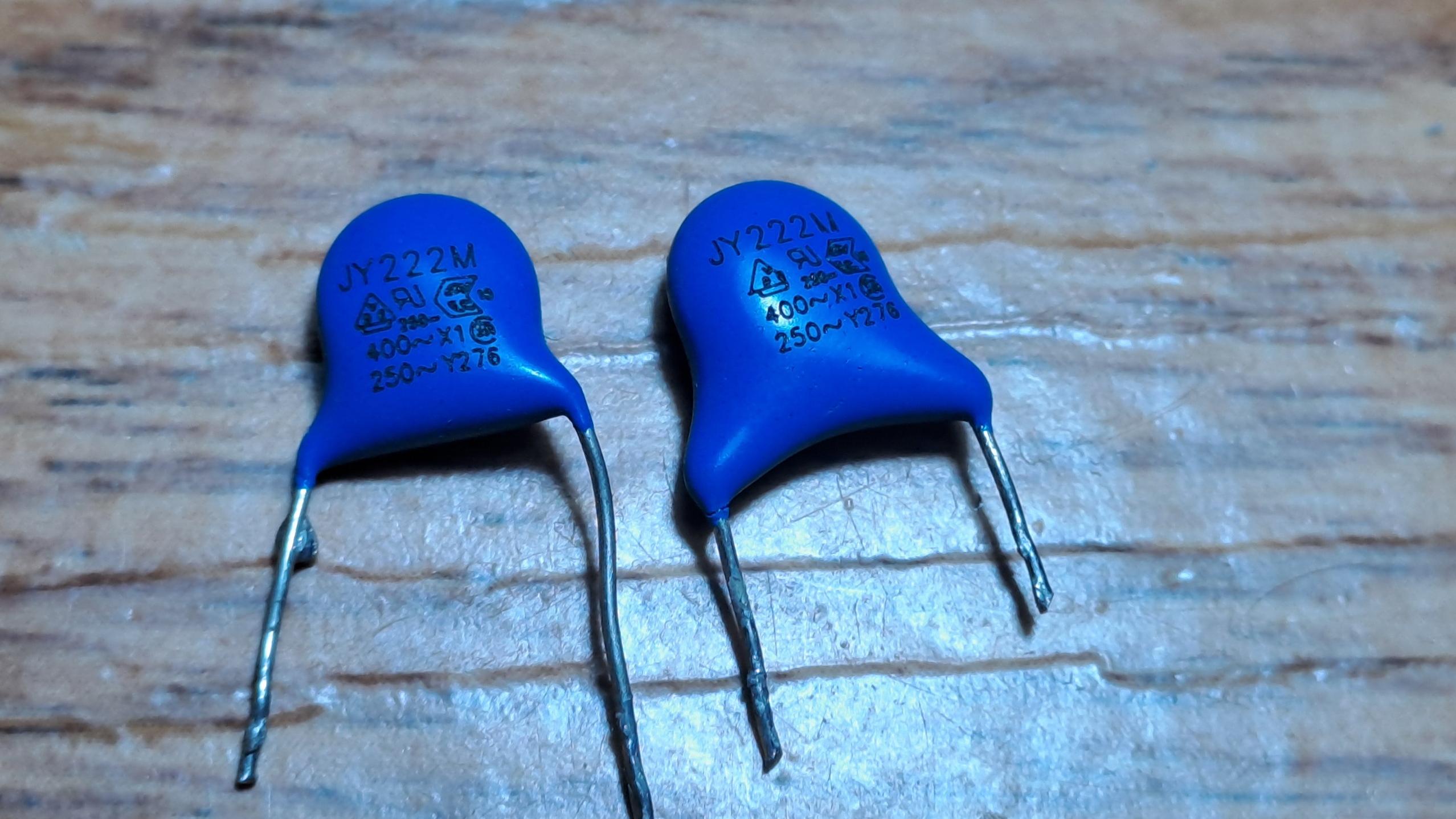 مقاومت وریستور شارژر گوشی موبایل 2 عدد