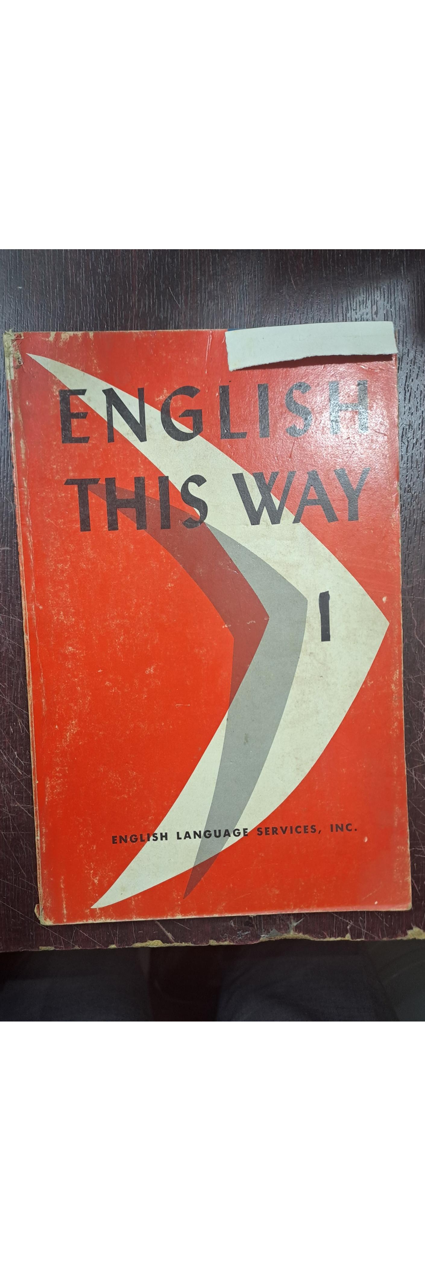کتاب آموزشی ENGLISH THIS WAY