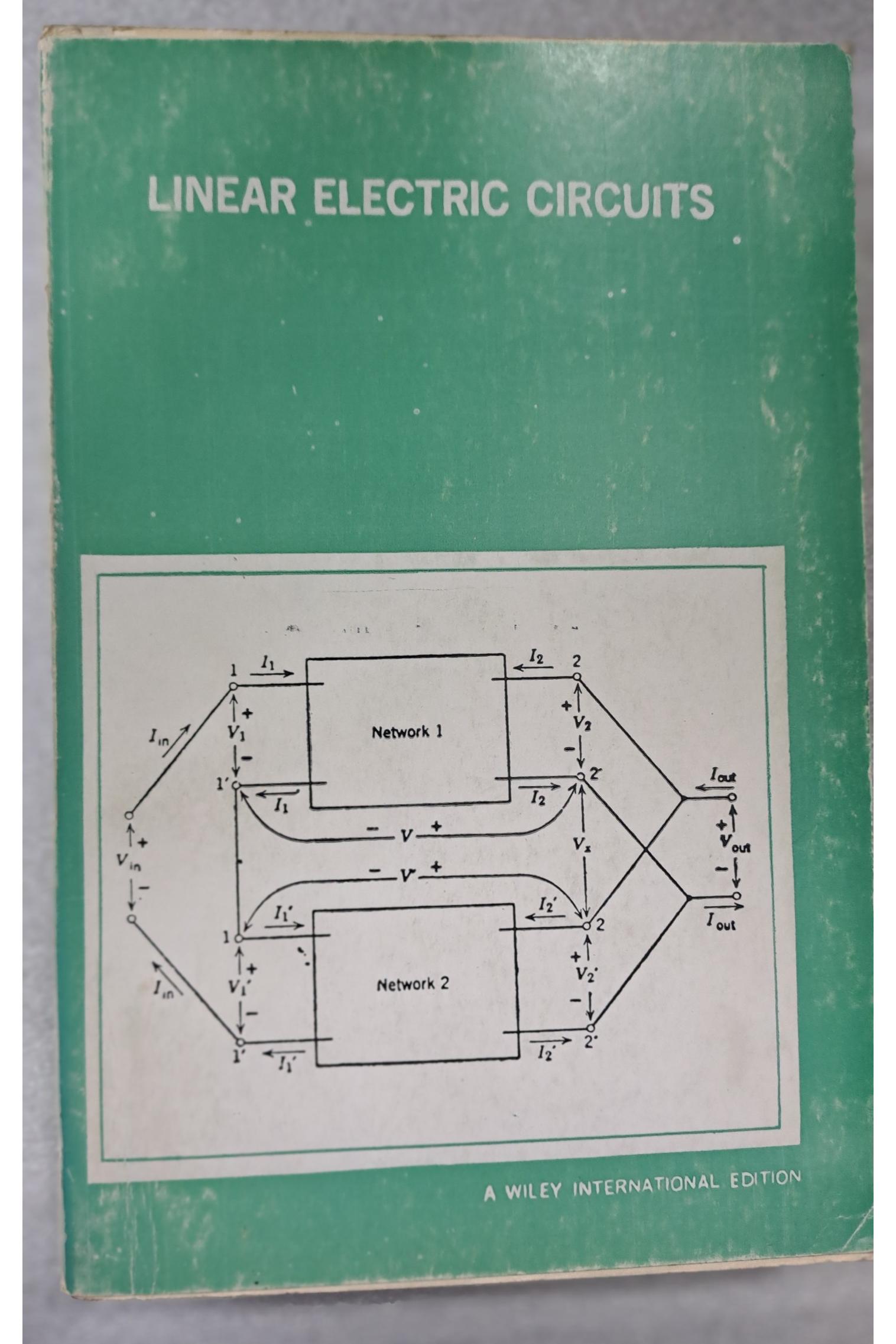 کتاب LINEAR ELECTRIC CIRCUITS