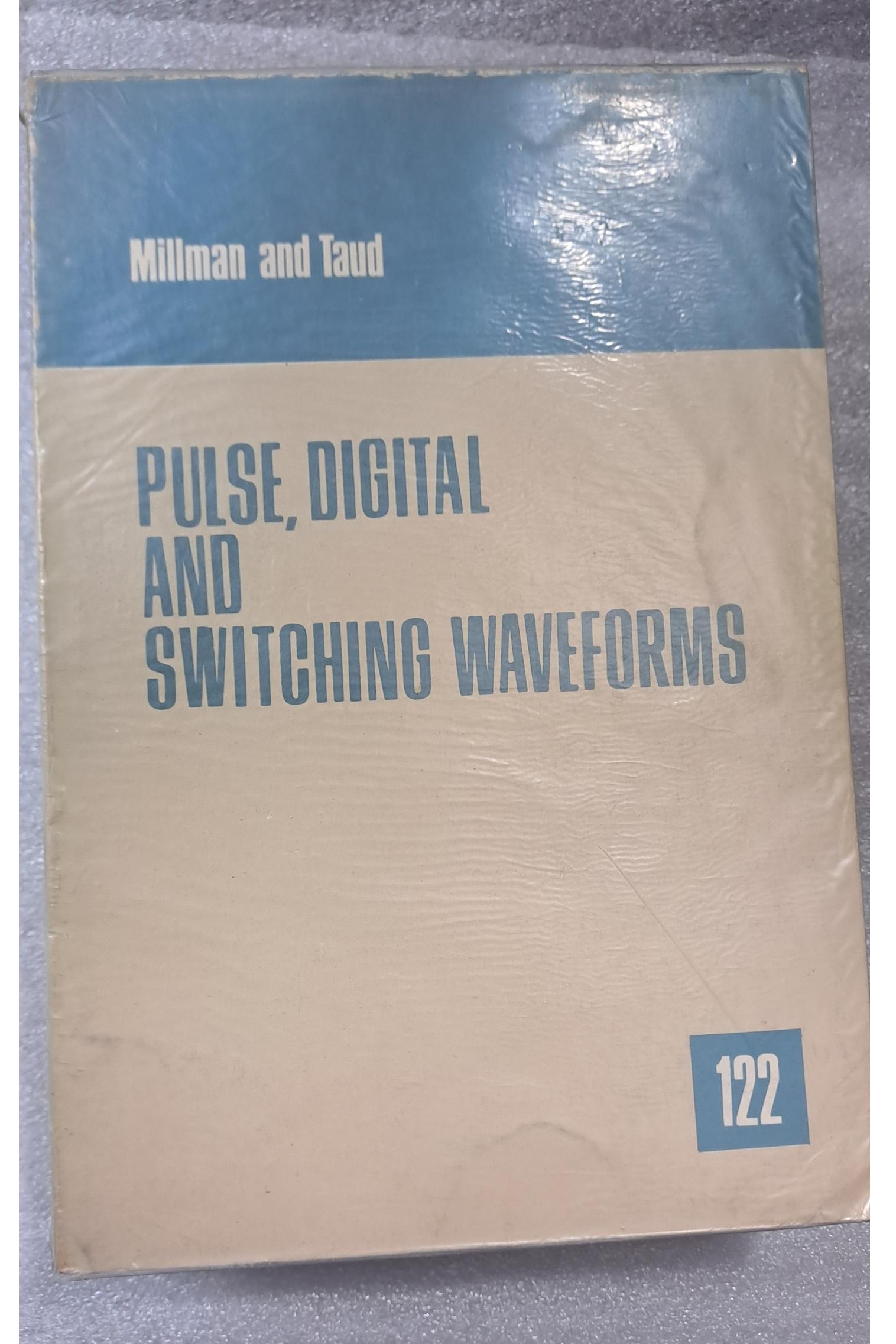 کتاب PULSE DIGITAL AND SWICHING WAVEFORMS