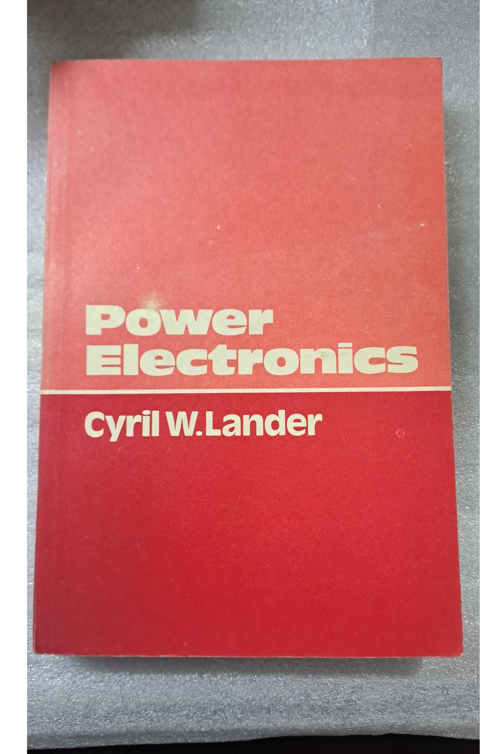 کتاب POWER ELECTRONICS الکترونیک صنعتی و قدرت