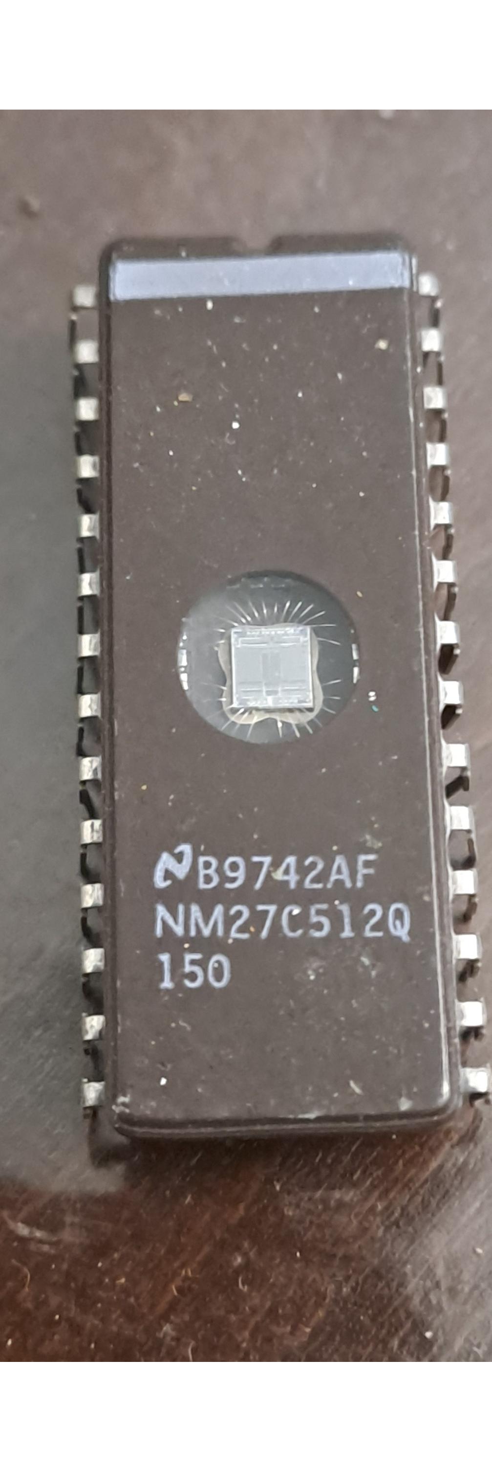 آی سی حافظه ایپرام NM27C512