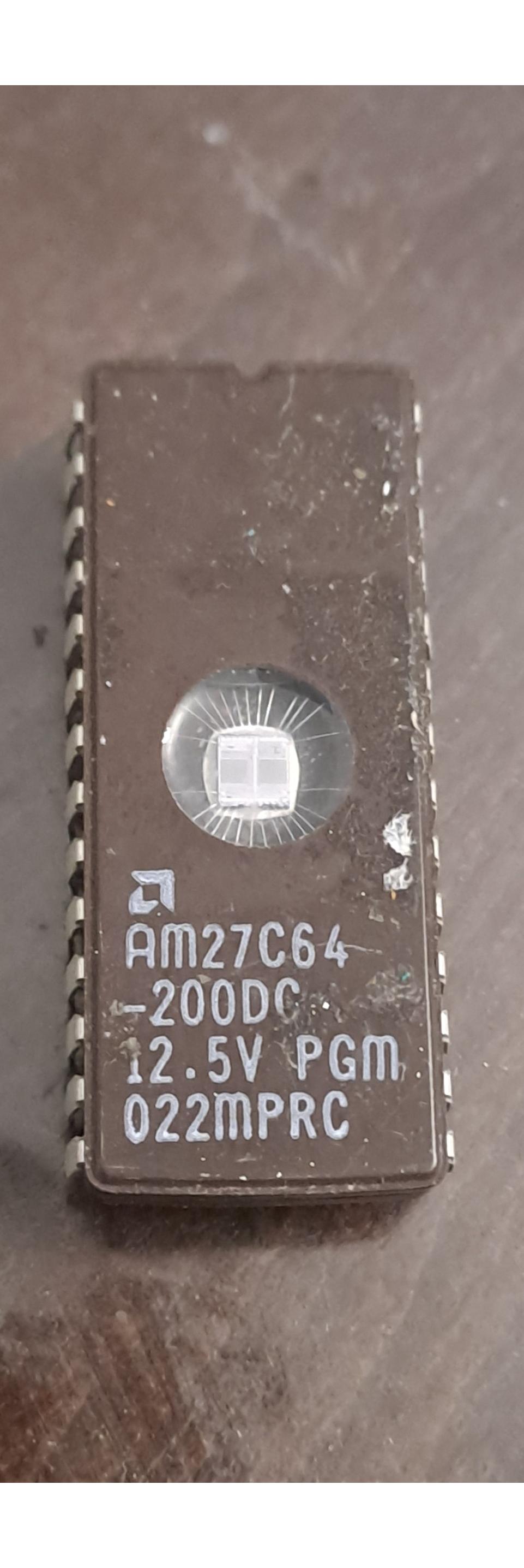 آی سی حافظه ایپرام AM27C64