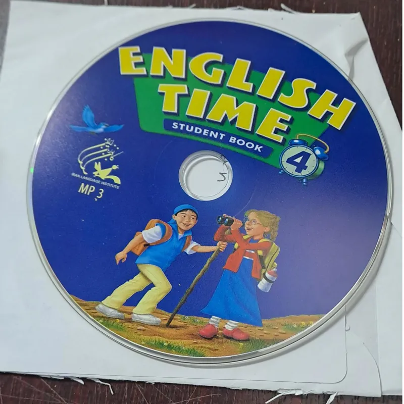 سی دی آموزشی 4 ENGLISH TIME
