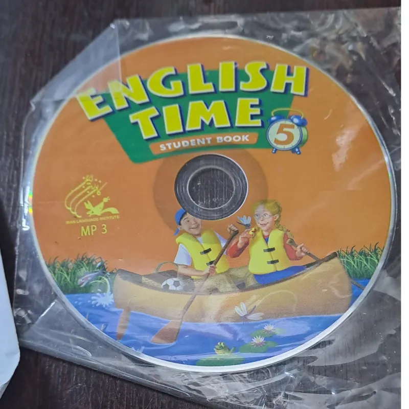 سی دی آموزشی 5 ENGLISH TIME