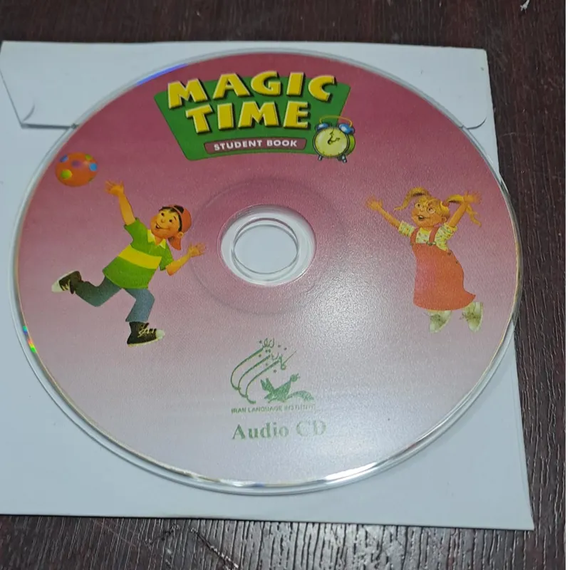 سی دی آموزشی MAGIC TIME
