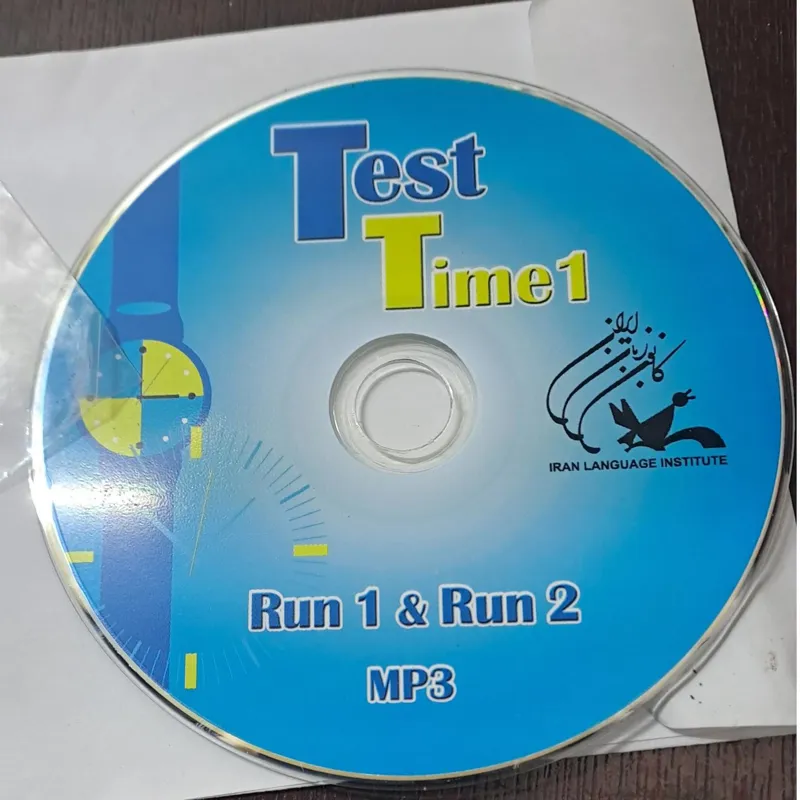 سی دی آموزشی 1 TEST TIME
