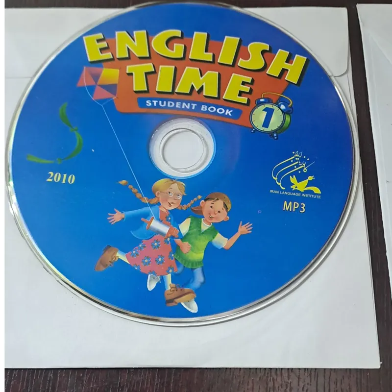سی دی آموزشی 1 ENGLISH TIME