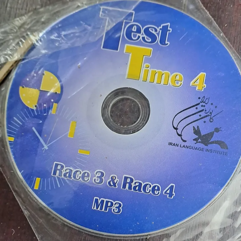 سی دی آموزشی 4 TEST TIME